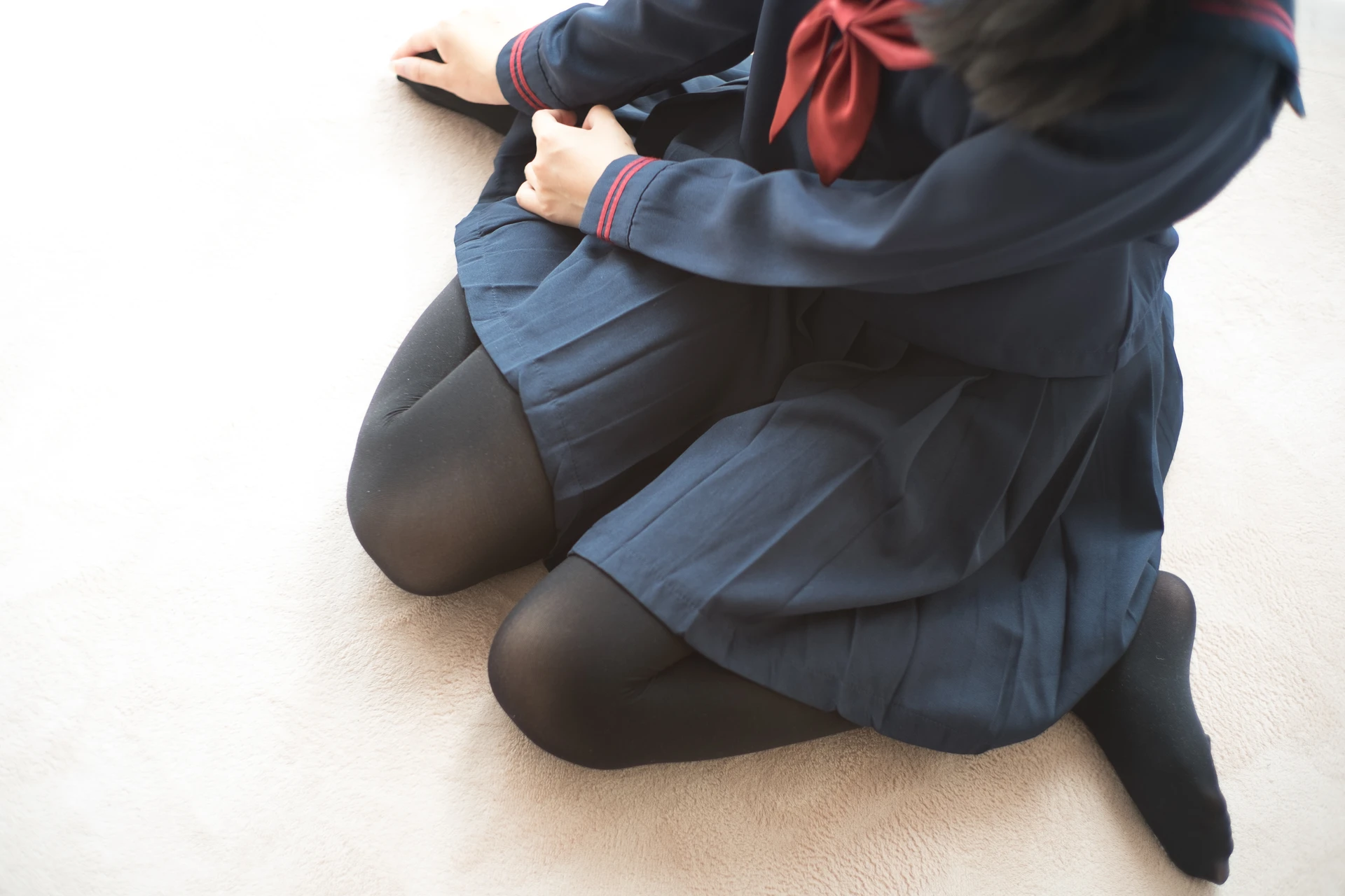 森萝财团 BETA-024 [109P-833M]——美腿, 黑丝