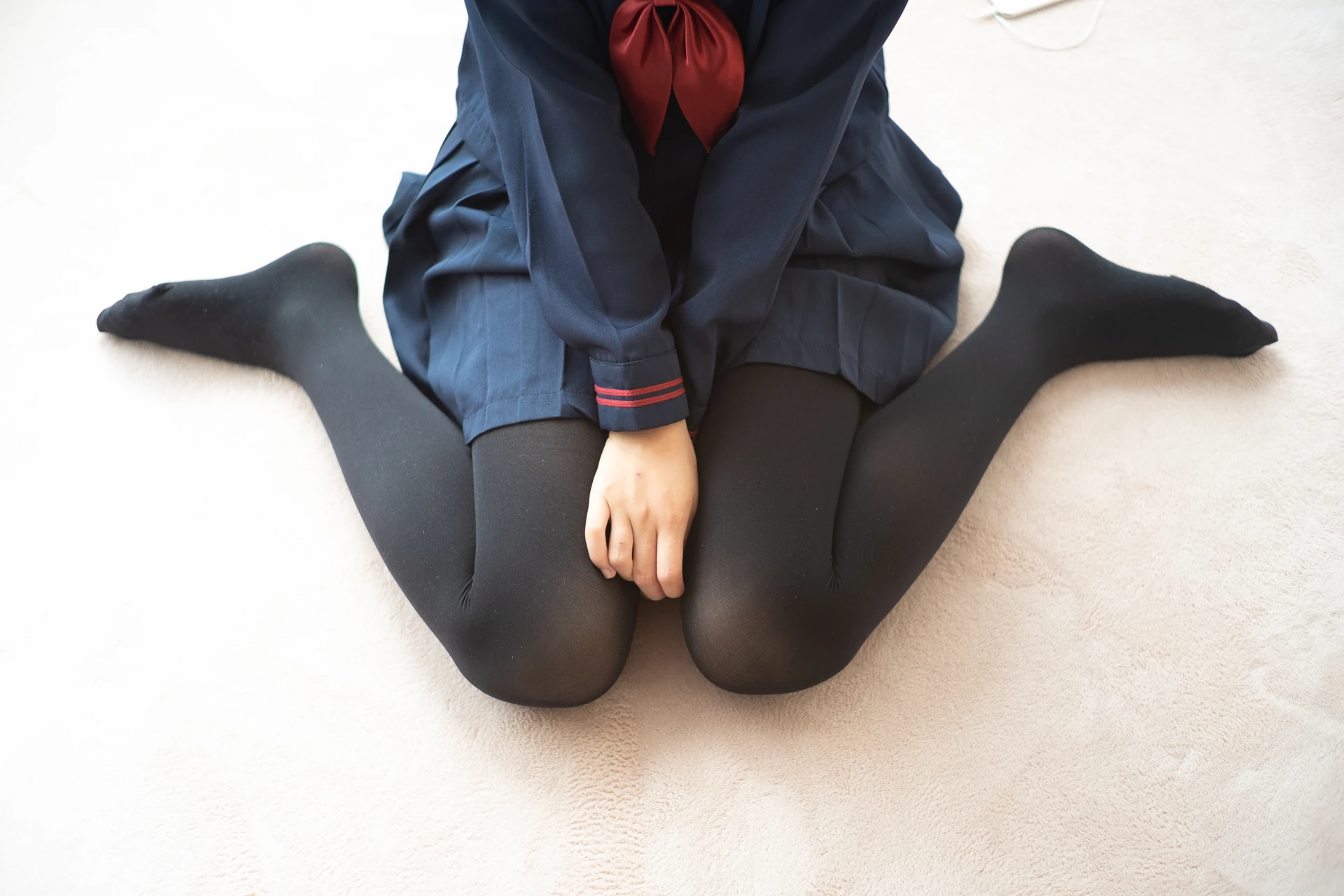 森萝财团 BETA-024 [109P-833M]——美腿, 黑丝