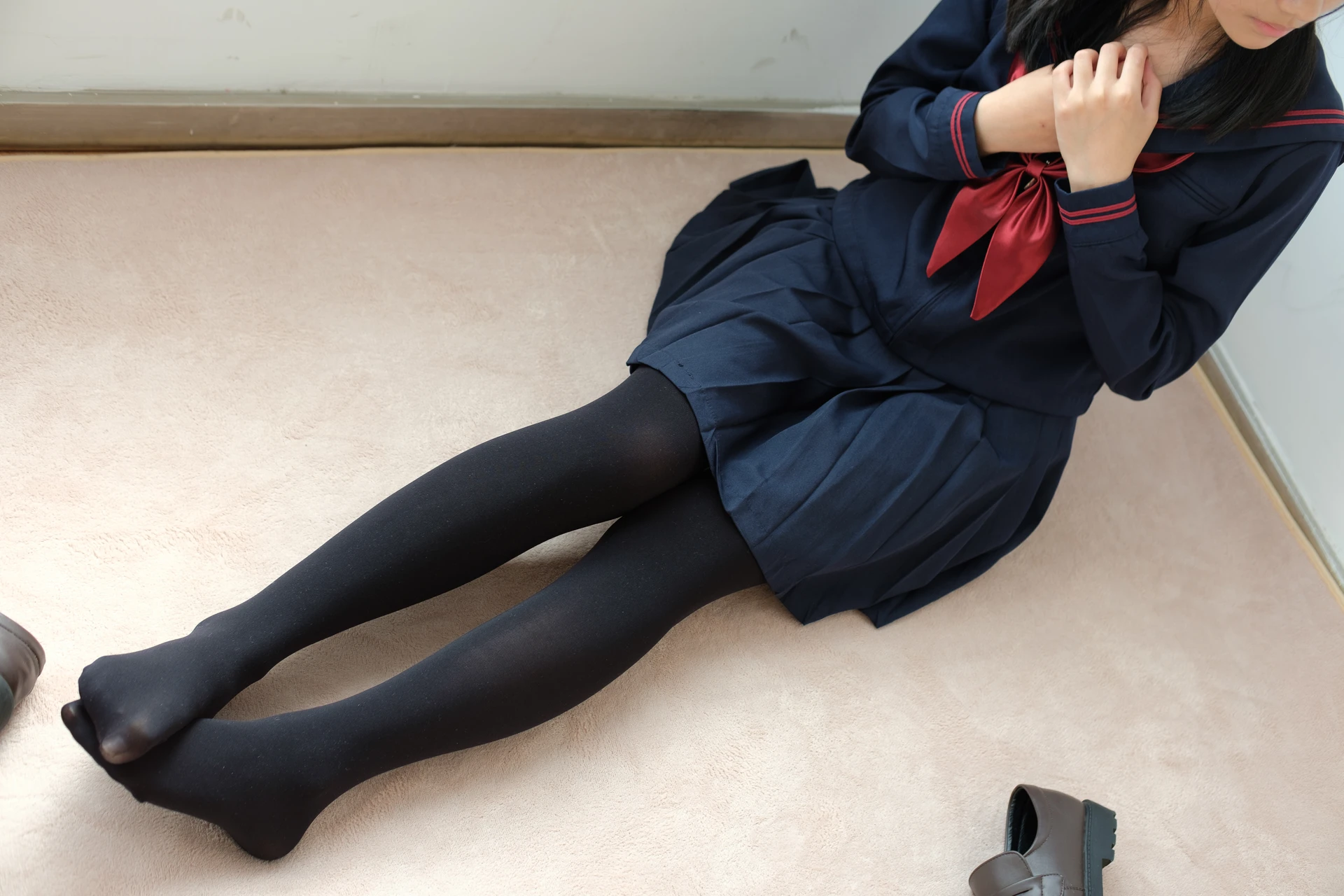 森萝财团 BETA-024 [109P-833M]——美腿, 黑丝