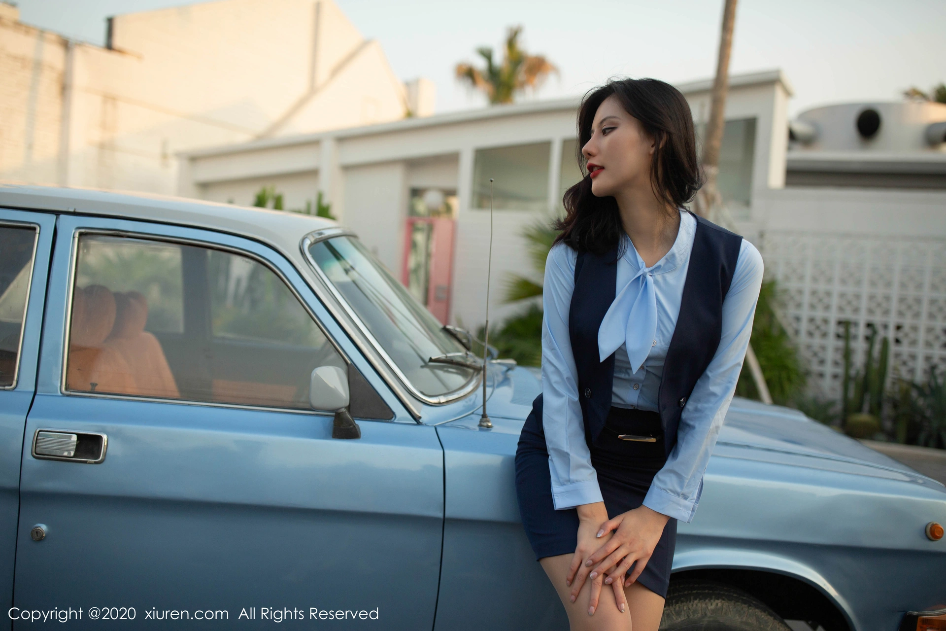 XIUREN秀人网 2020.02.15 NO.1979 就是阿朱啊[87+1P／213M]