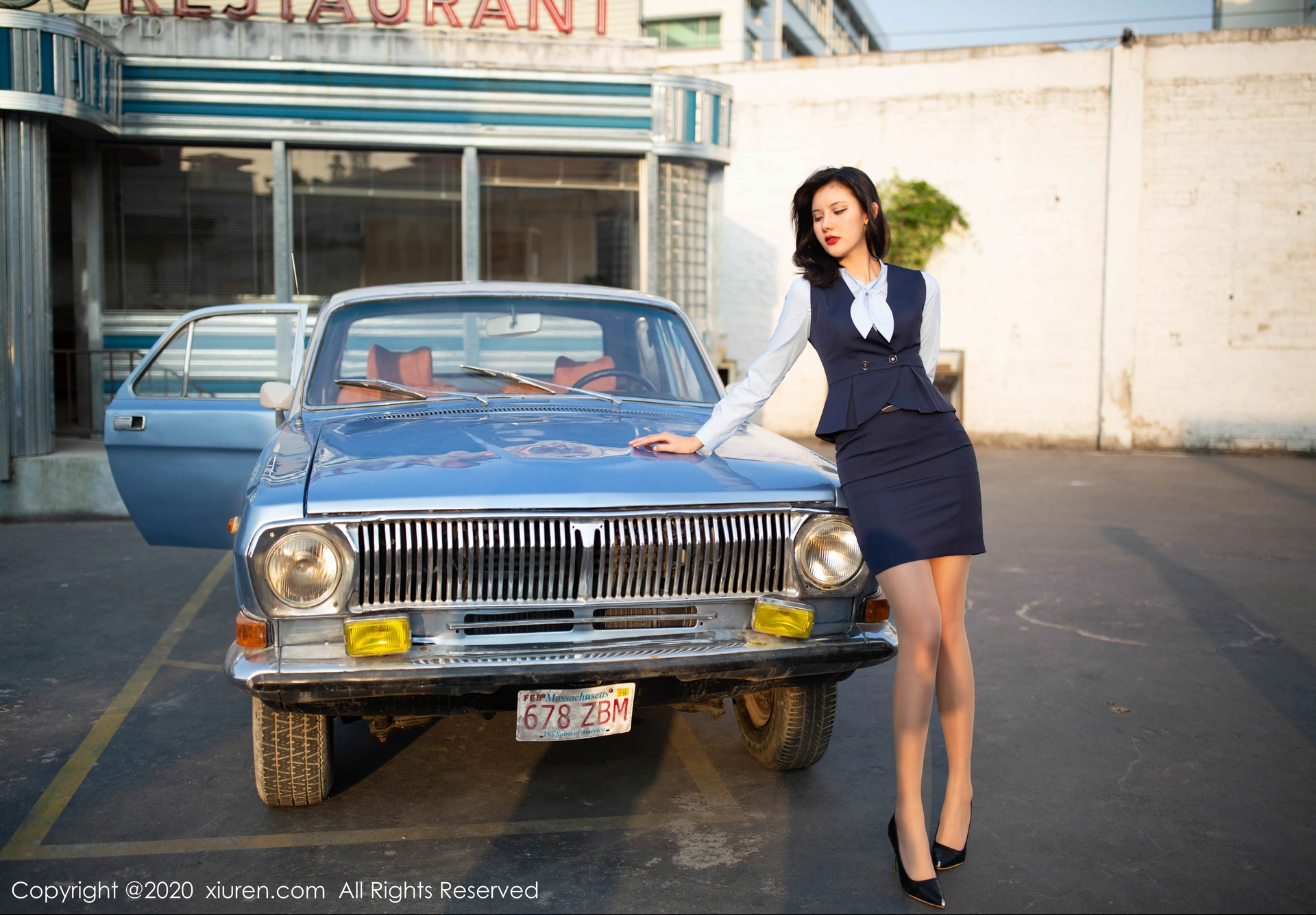 XIUREN秀人网 2020.02.15 NO.1979 就是阿朱啊[87+1P／213M]