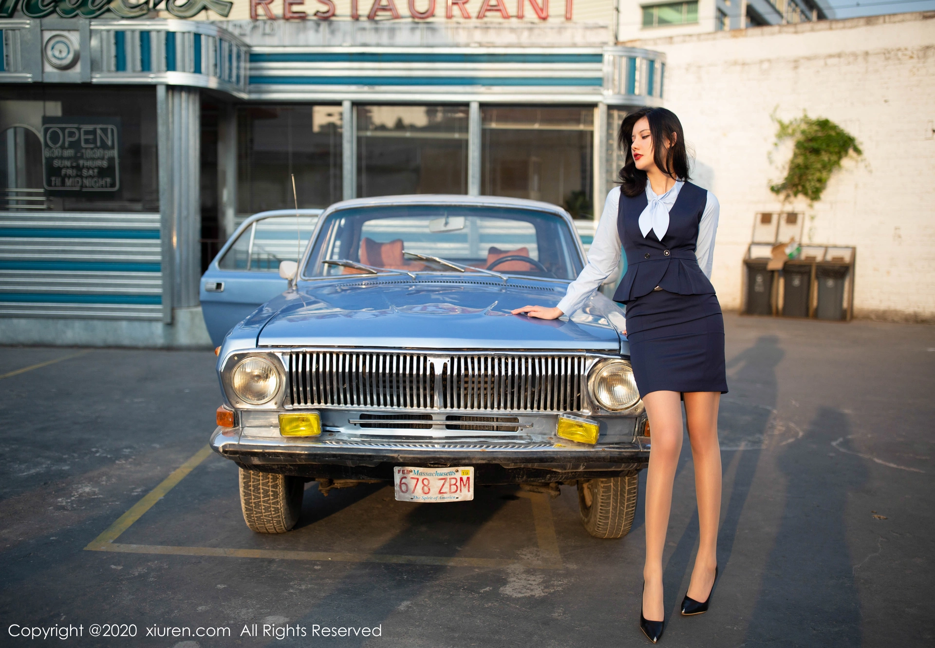 XIUREN秀人网 2020.02.15 NO.1979 就是阿朱啊[87+1P／213M]