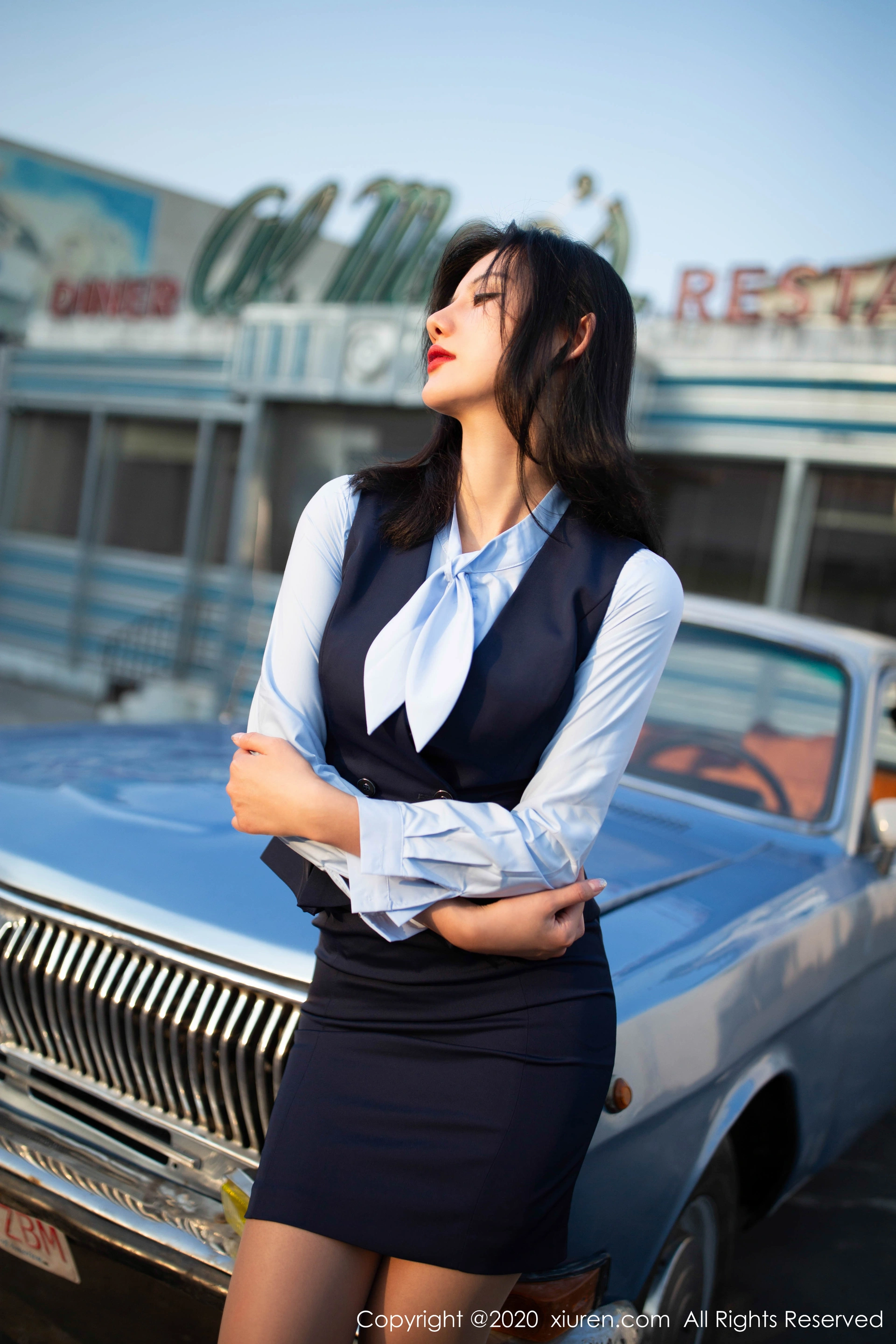 XIUREN秀人网 2020.02.15 NO.1979 就是阿朱啊[87+1P／213M]