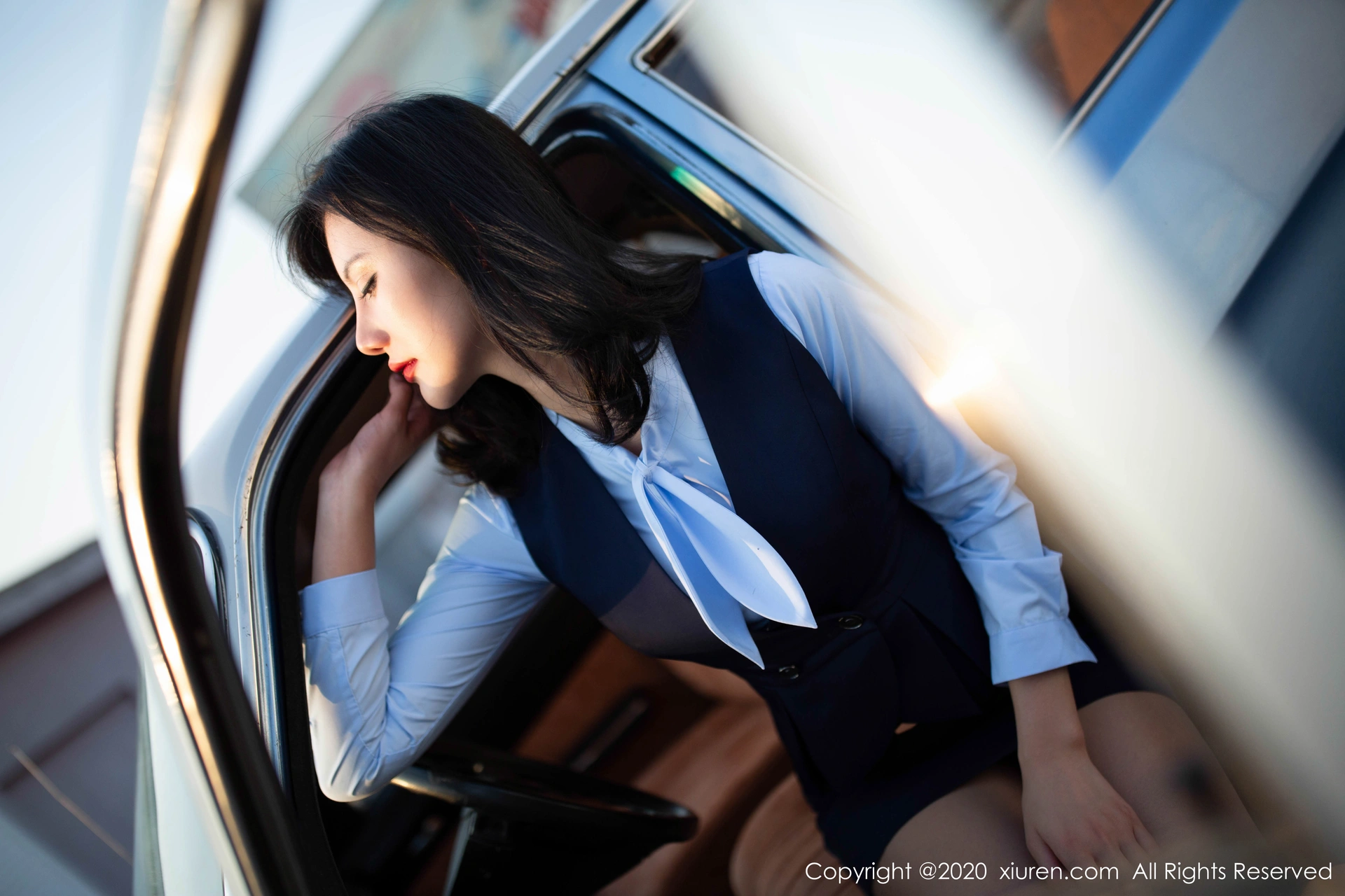 XIUREN秀人网 2020.02.15 NO.1979 就是阿朱啊[87+1P／213M]