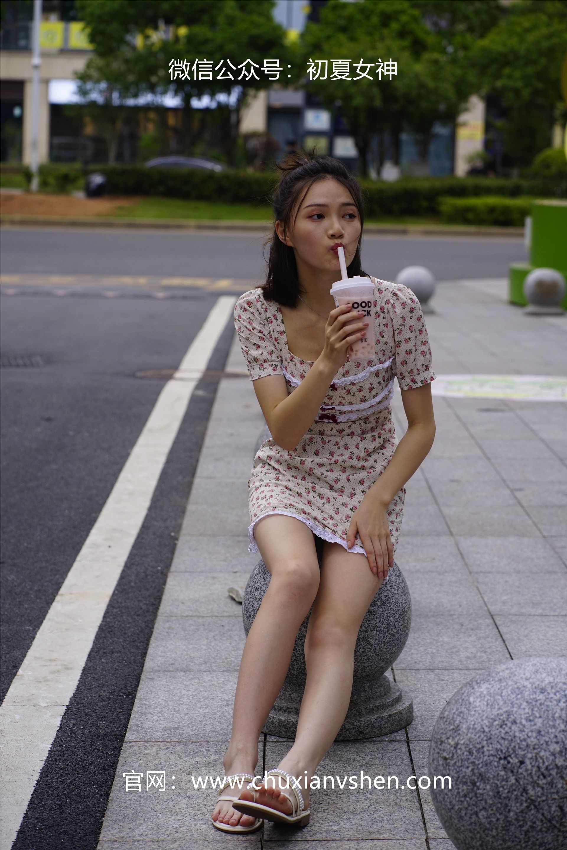 初夏女神 NO.043 大发 碎花小裙[136P+1V／4.68GB]