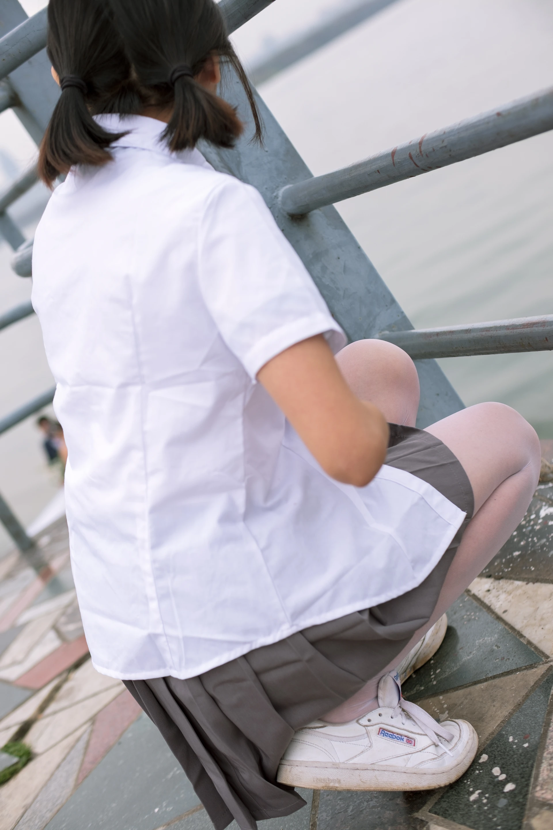 森萝财团 BETA-014 [85P-942M]学生装, 白丝, 美腿