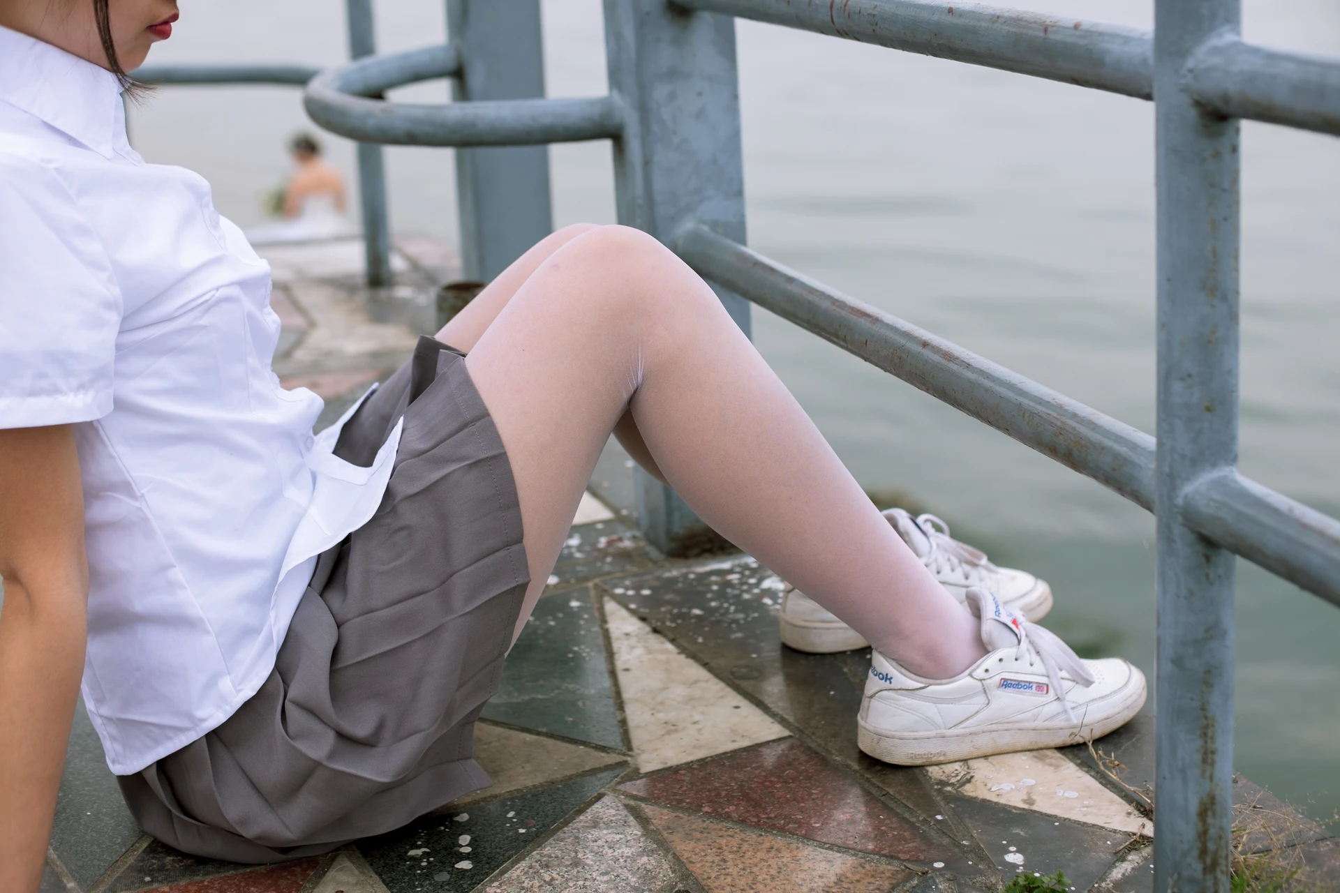 森萝财团 BETA-014 [85P-942M]学生装, 白丝, 美腿