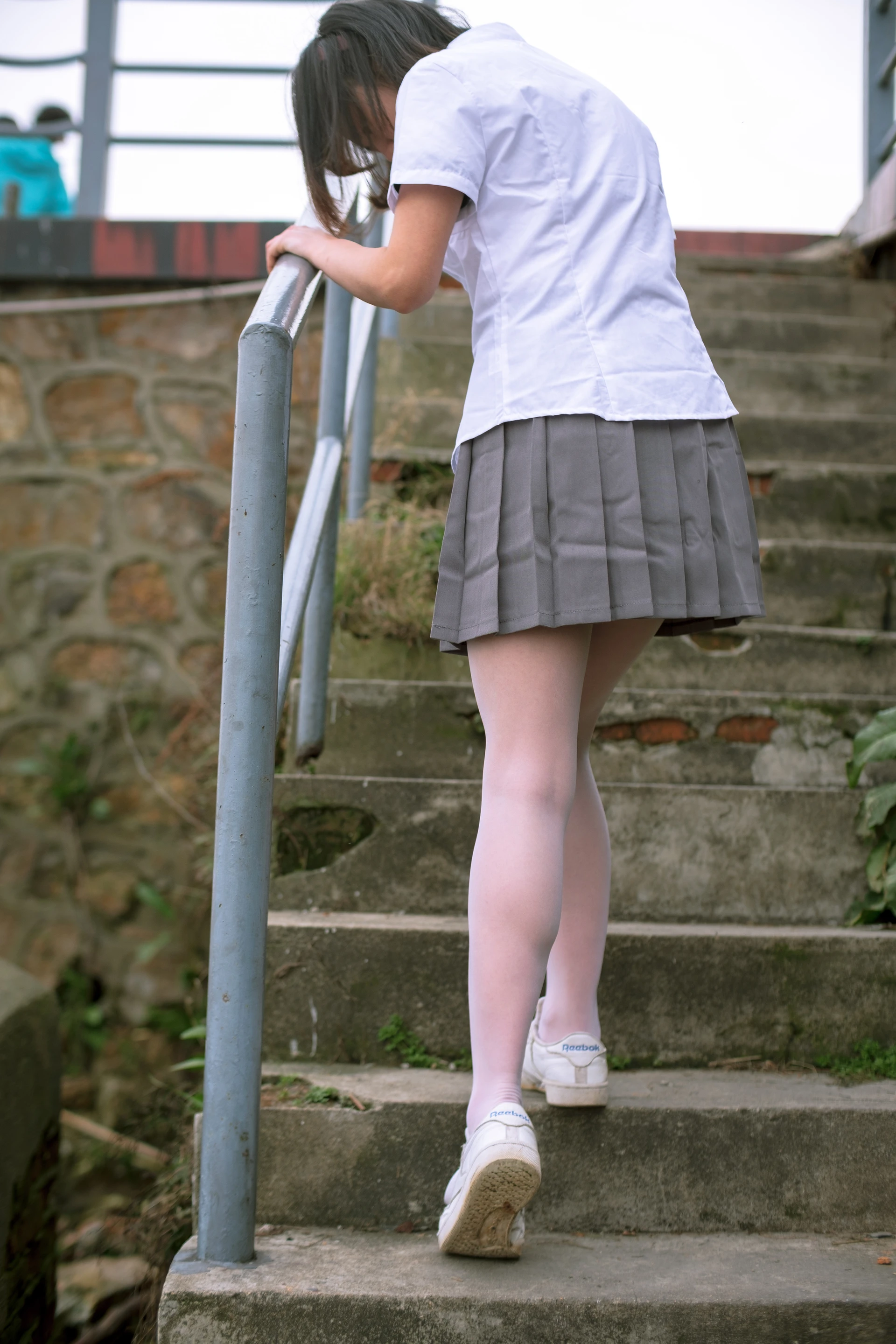 森萝财团 BETA-014 [85P-942M]学生装, 白丝, 美腿