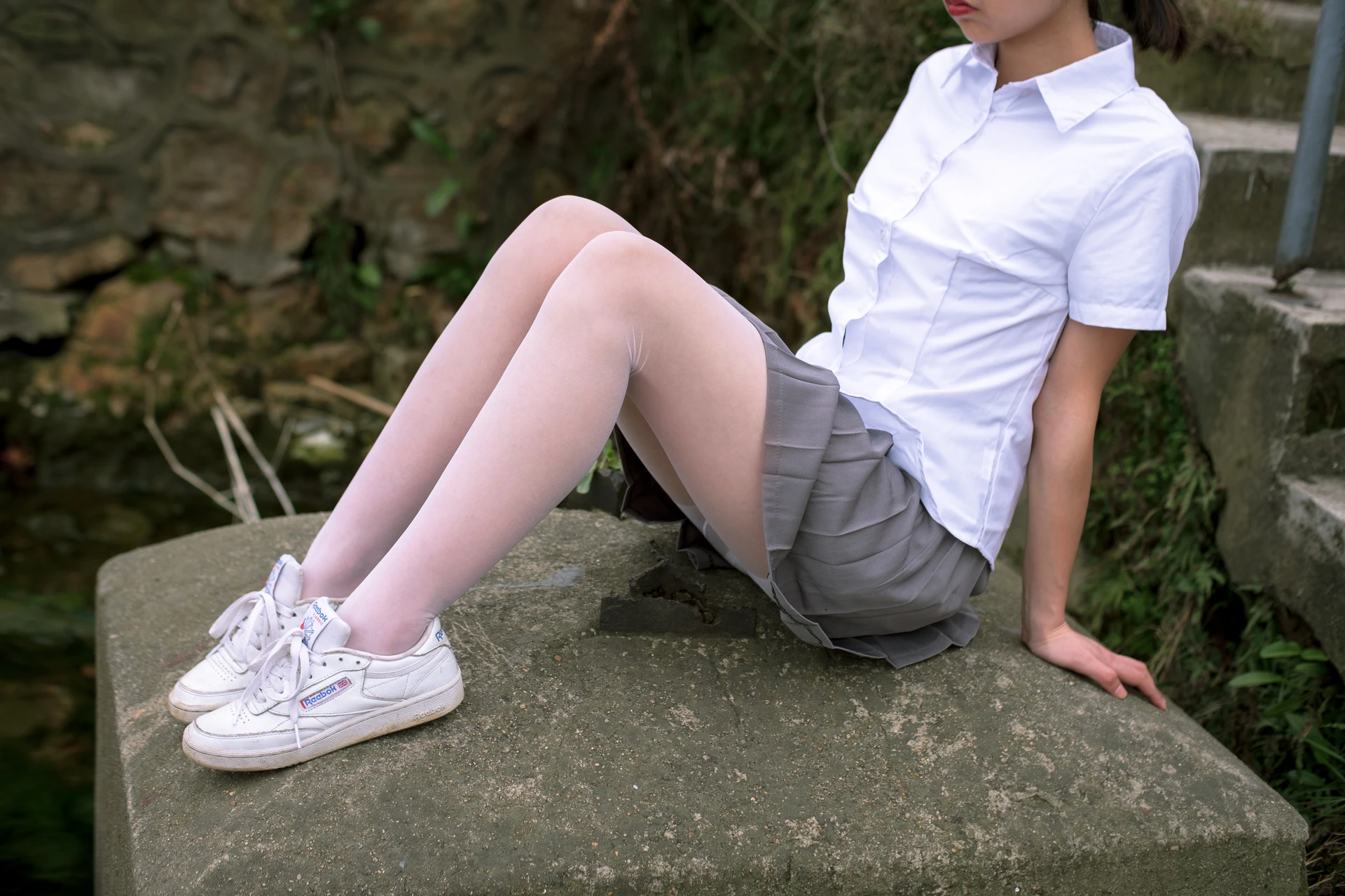 森萝财团 BETA-014 [85P-942M]学生装, 白丝, 美腿