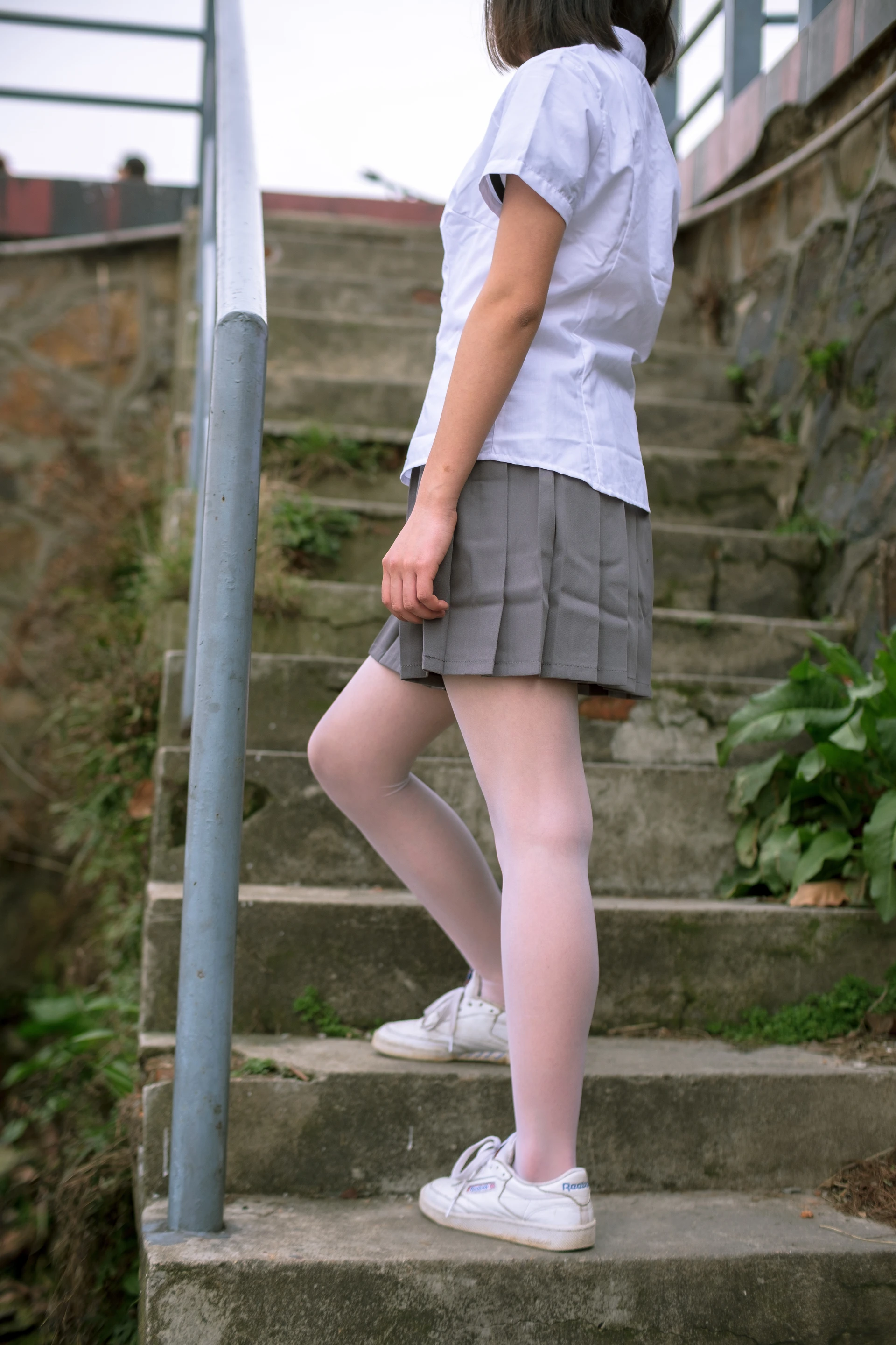 森萝财团 BETA-014 [85P-942M]学生装, 白丝, 美腿