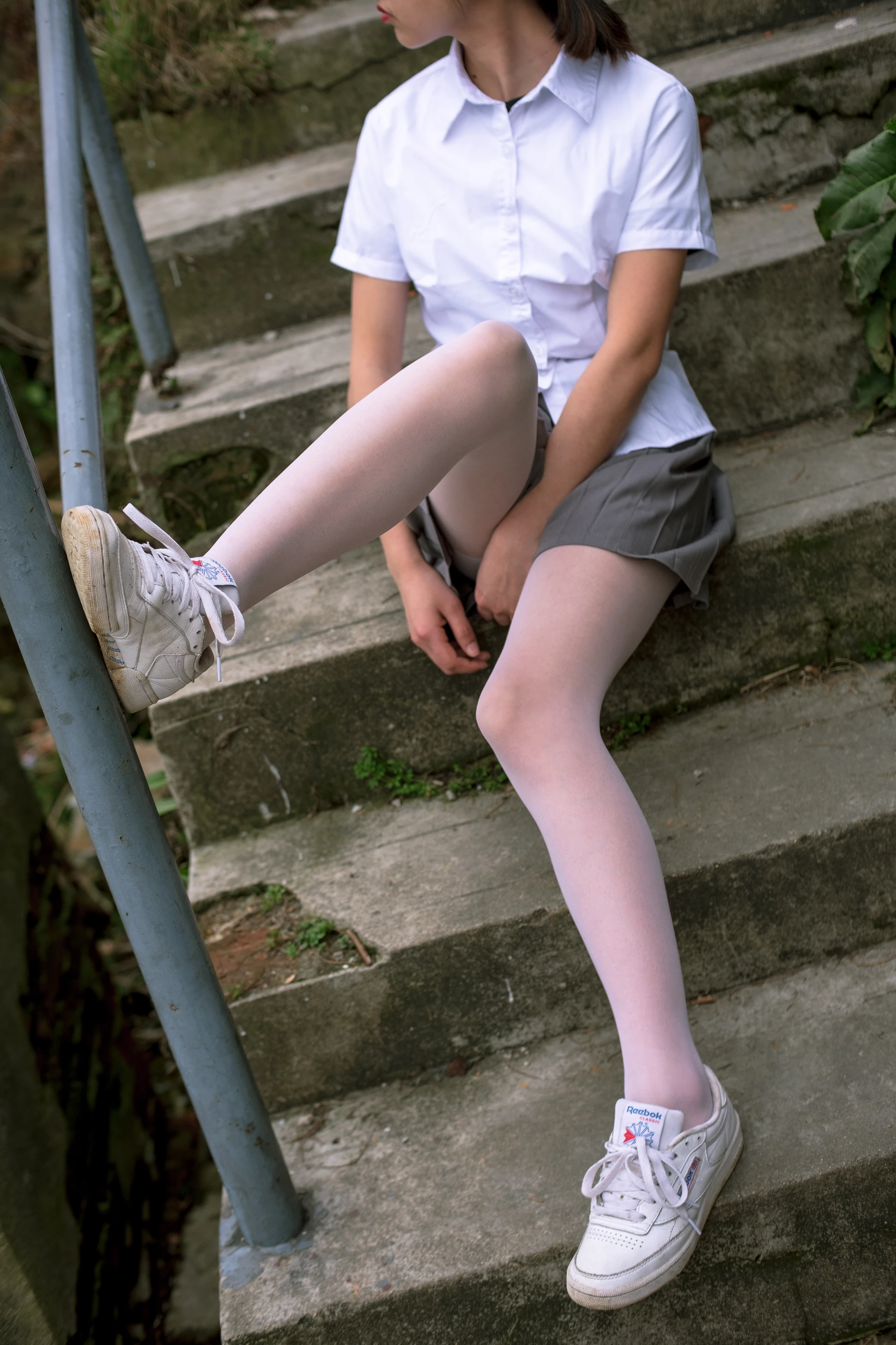 森萝财团 BETA-014 [85P-942M]学生装, 白丝, 美腿