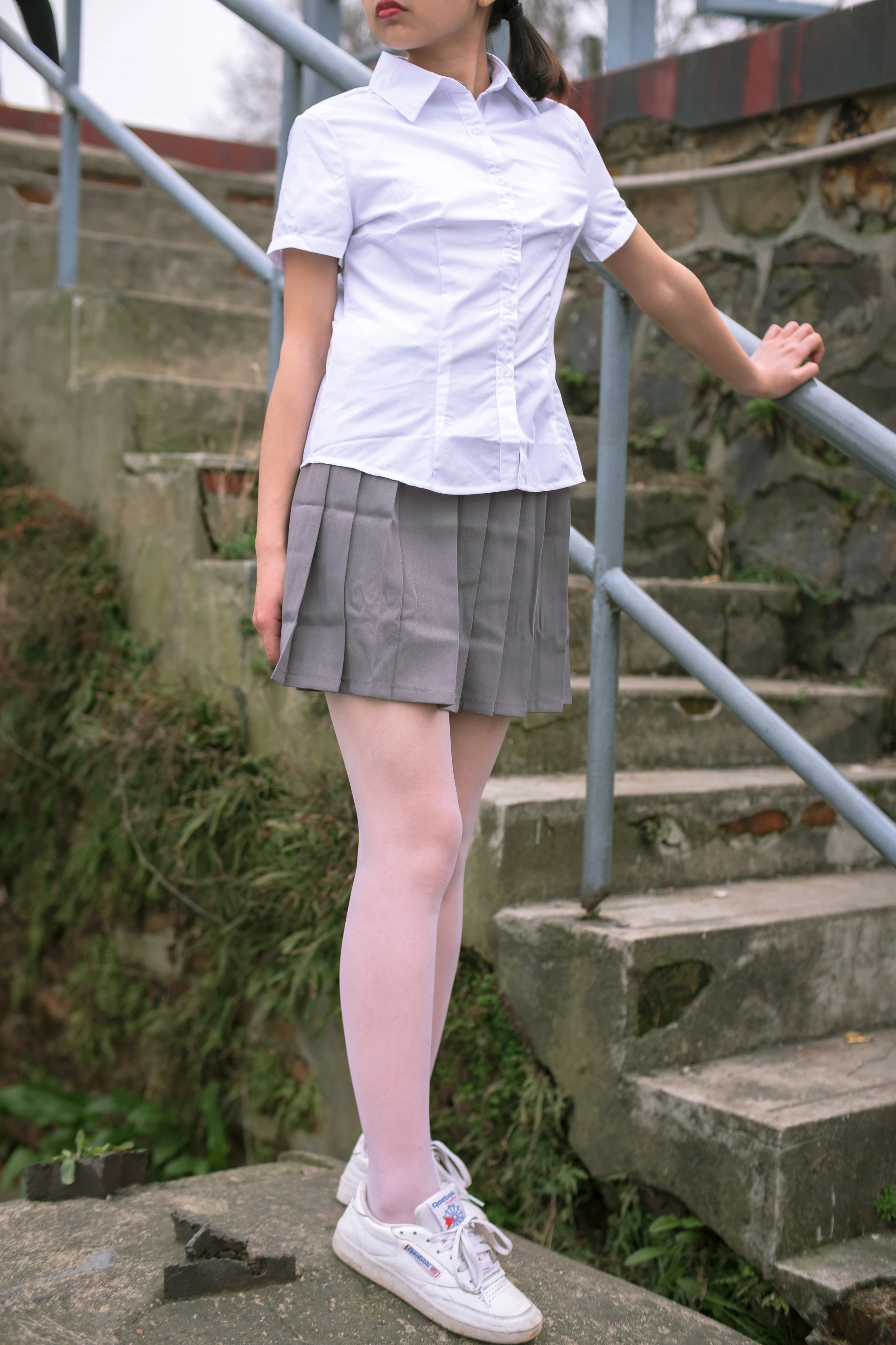 森萝财团 BETA-014 [85P-942M]学生装, 白丝, 美腿