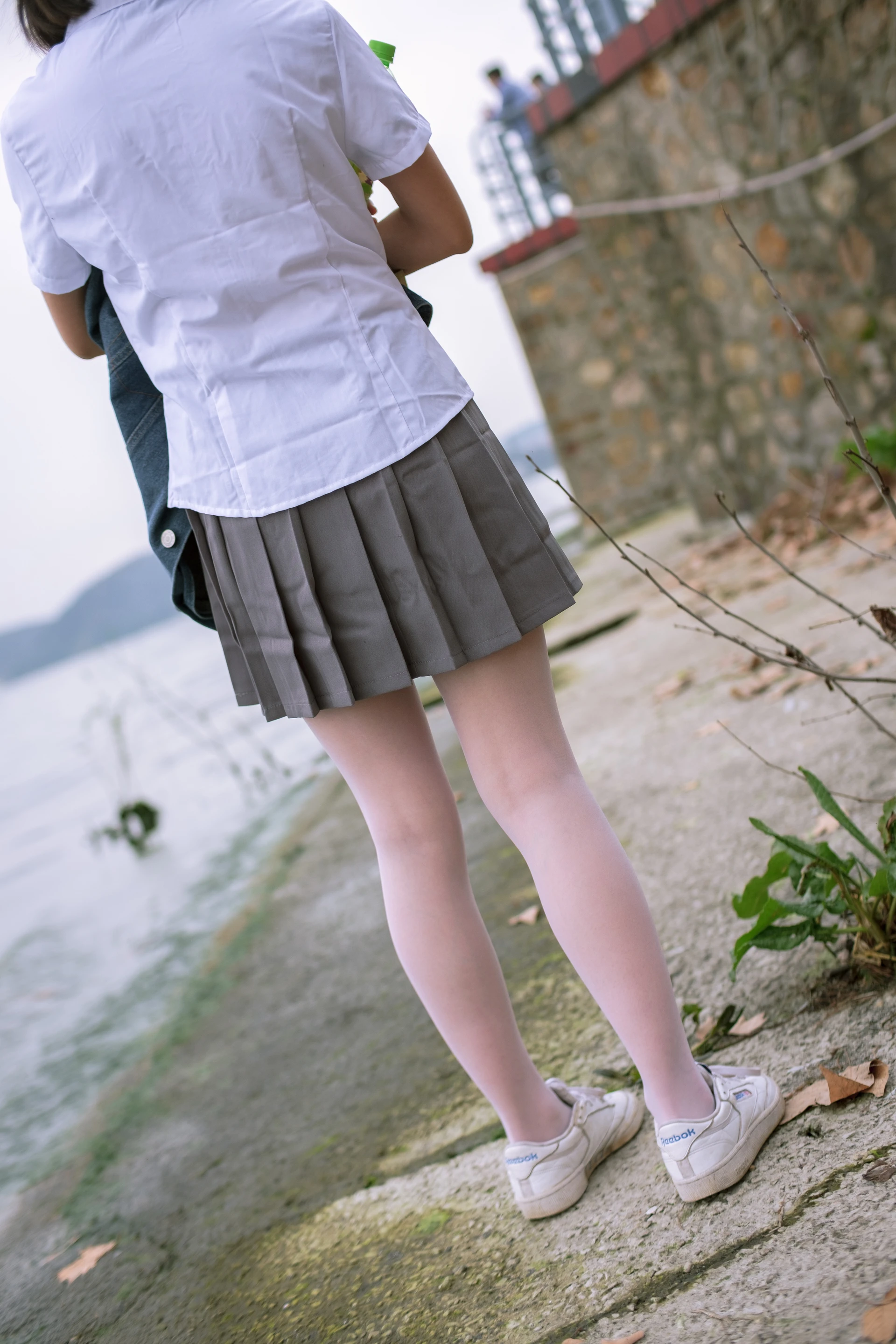 森萝财团 BETA-014 [85P-942M]学生装, 白丝, 美腿