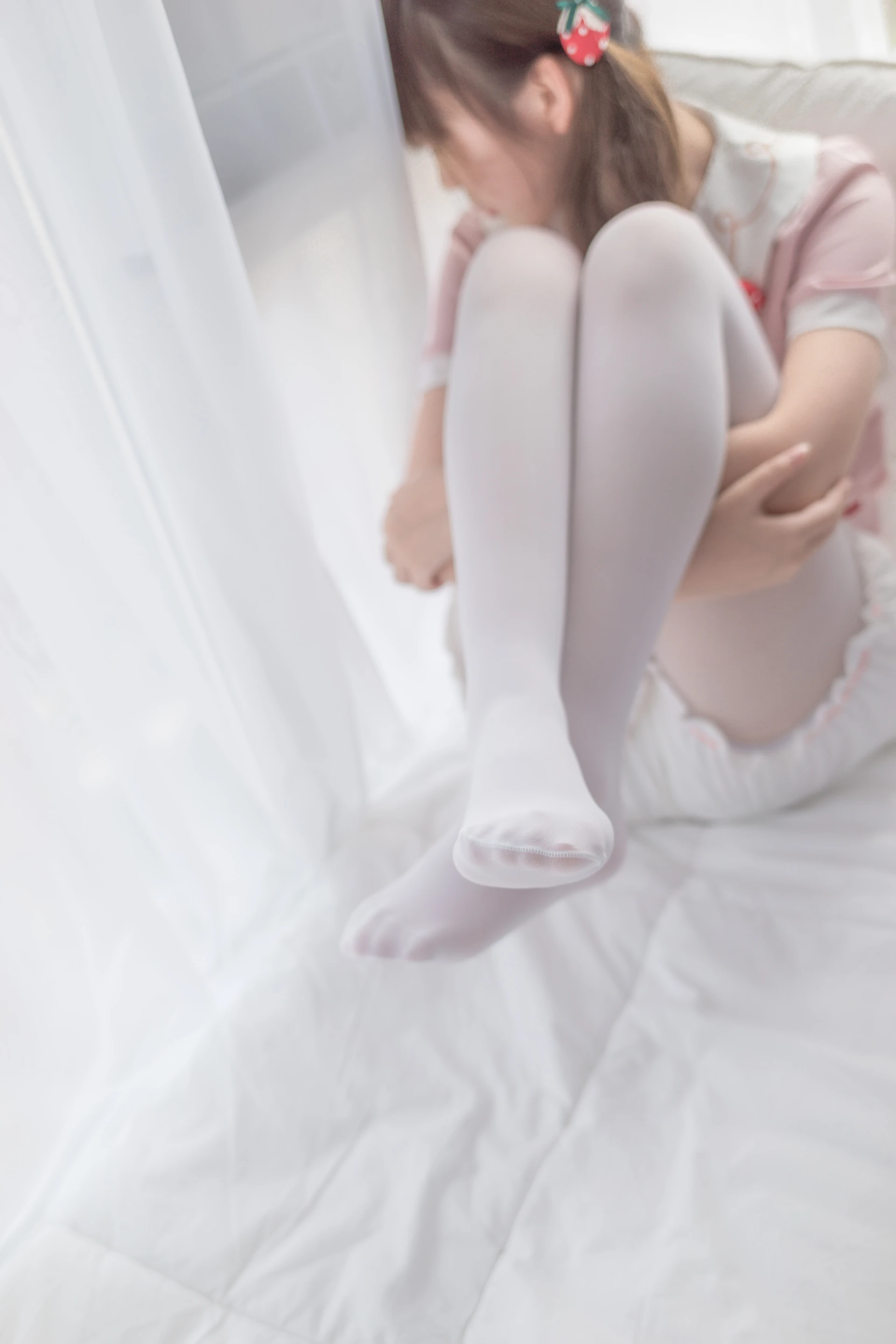 喵写真 VOL-001 [58P-134M]可爱, 喵写真, 白丝, 美腿
