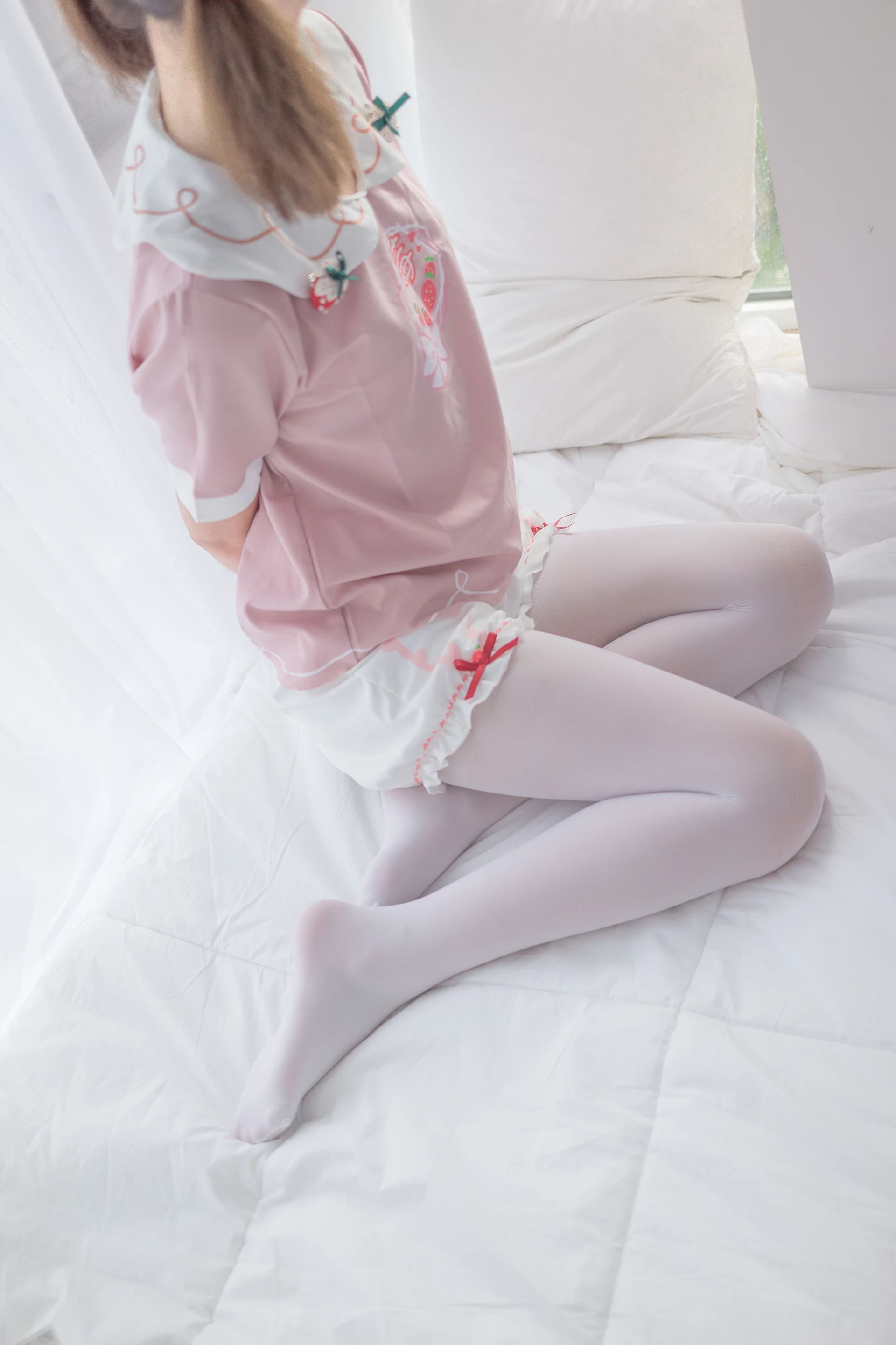 喵写真 VOL-001 [58P-134M]可爱, 喵写真, 白丝, 美腿