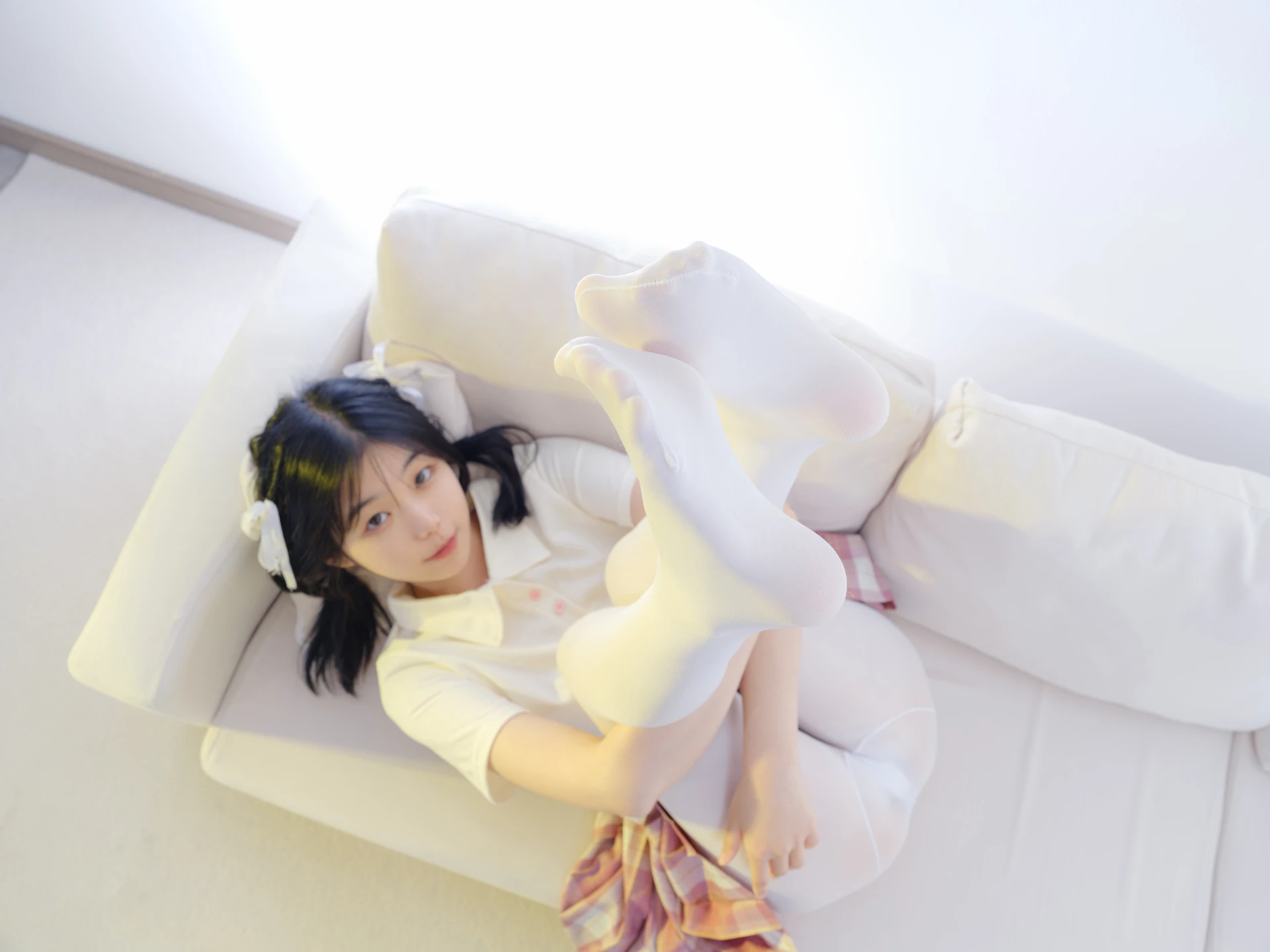 森萝财团 小樱-02E 4K 白丝T恤 [100P1V-4.7GB]