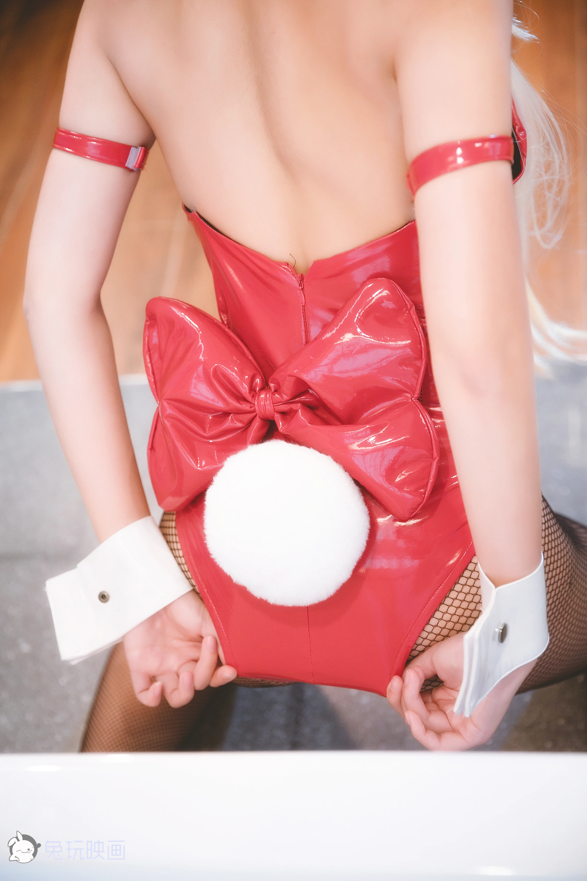 兔玩映画 兔女郎 Vol.031 英梨梨 [40P-404MB]