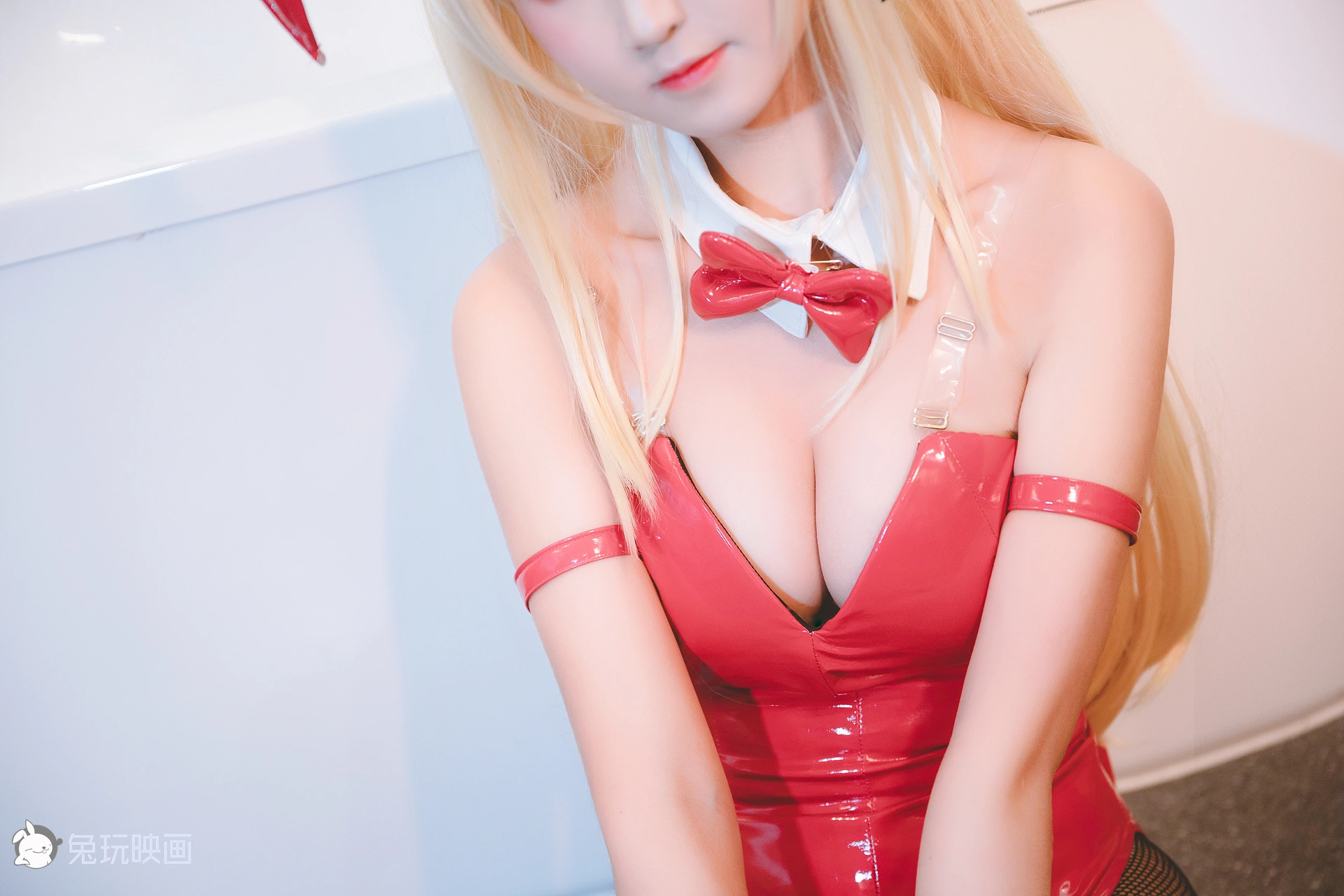 兔玩映画 兔女郎 Vol.031 英梨梨 [40P-404MB]