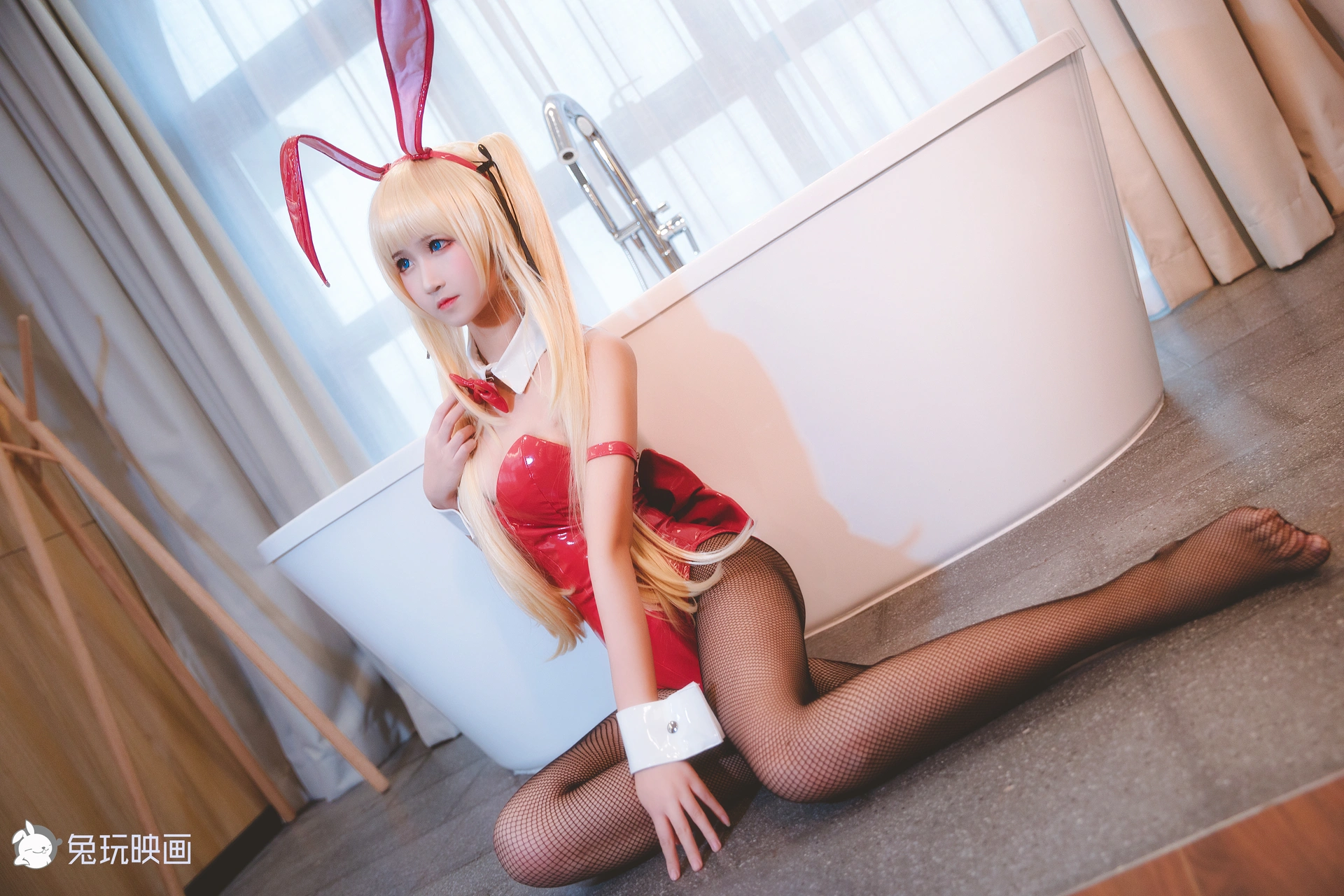 兔玩映画 兔女郎 Vol.031 英梨梨 [40P-404MB]