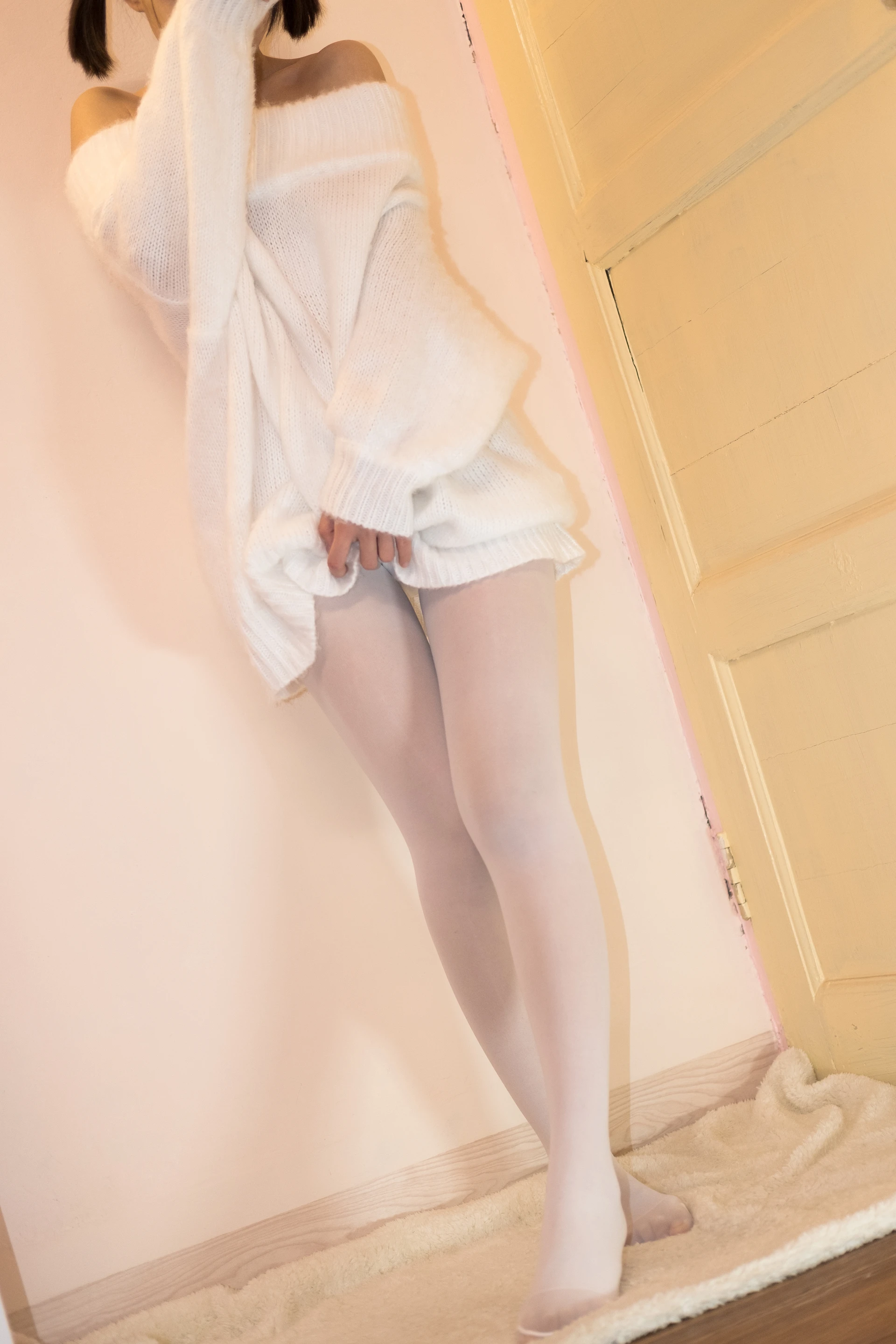 森萝财团 X-012-BETA [110P1V-1.82G]可爱, 森萝财团, 白丝, 美腿, 美足