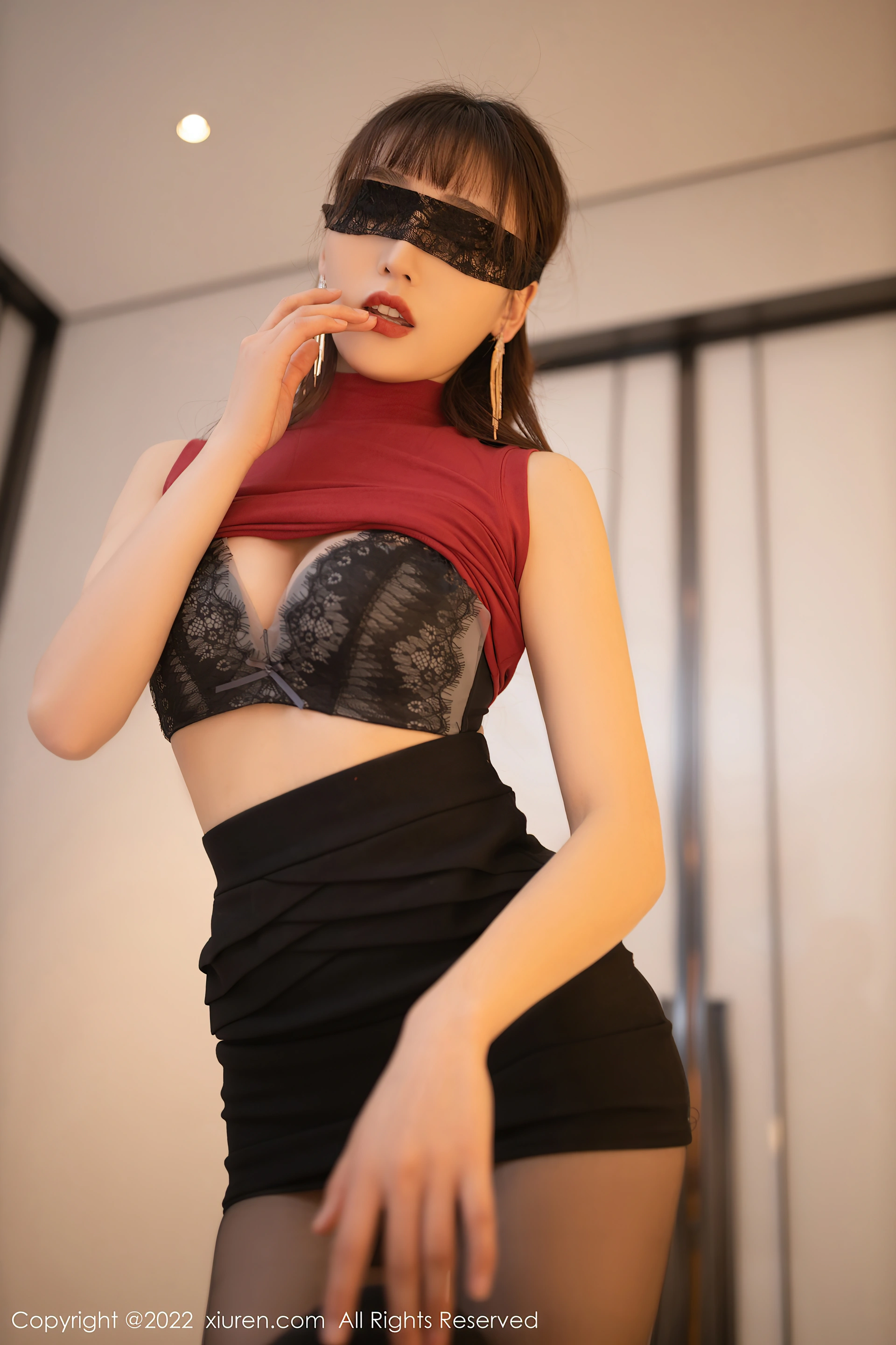 XiuRen秀人网 2022.01.25 No.4510 陆萱萱 黑丝美腿[97+1P 898MB]