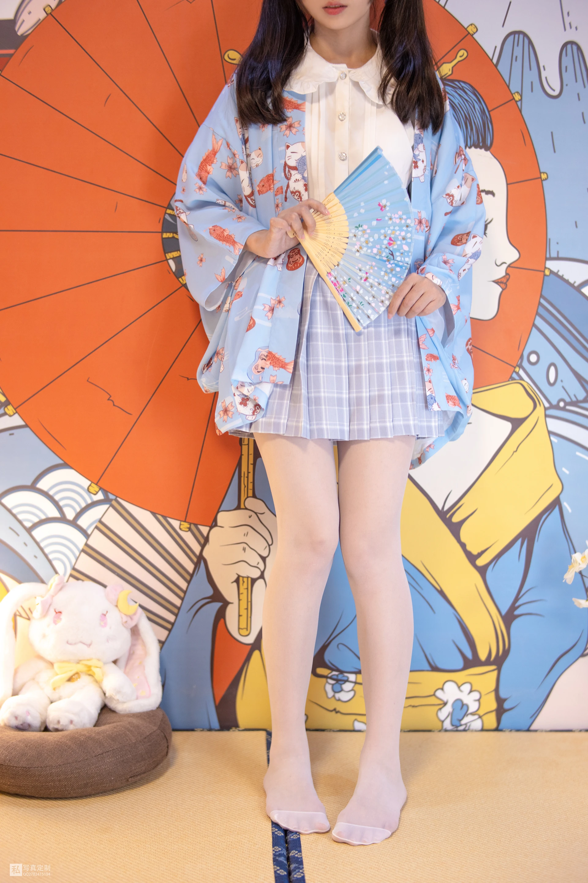 JKFUN-027 [65P1V-2.46G]JKFUN, 可爱, 森萝财团, 白丝, 美腿, 美足