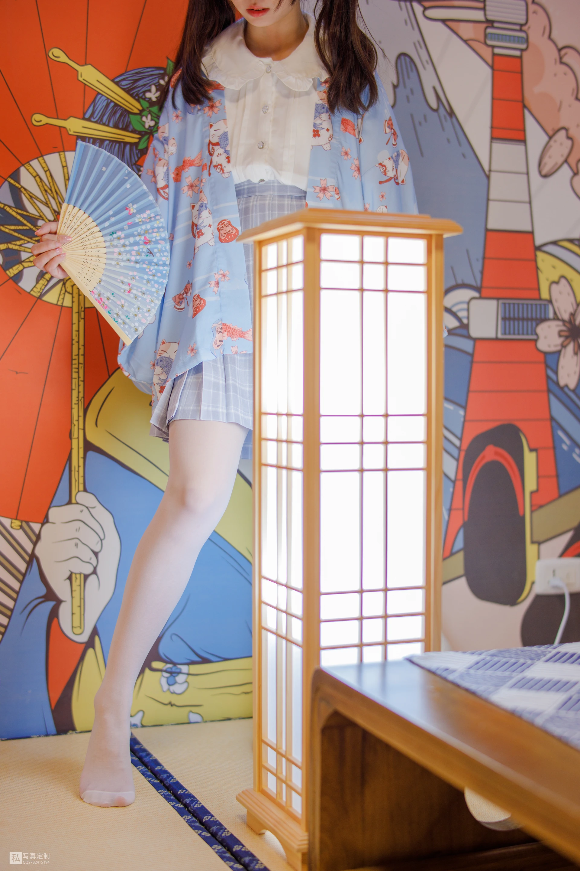 JKFUN-027 [65P1V-2.46G]JKFUN, 可爱, 森萝财团, 白丝, 美腿, 美足