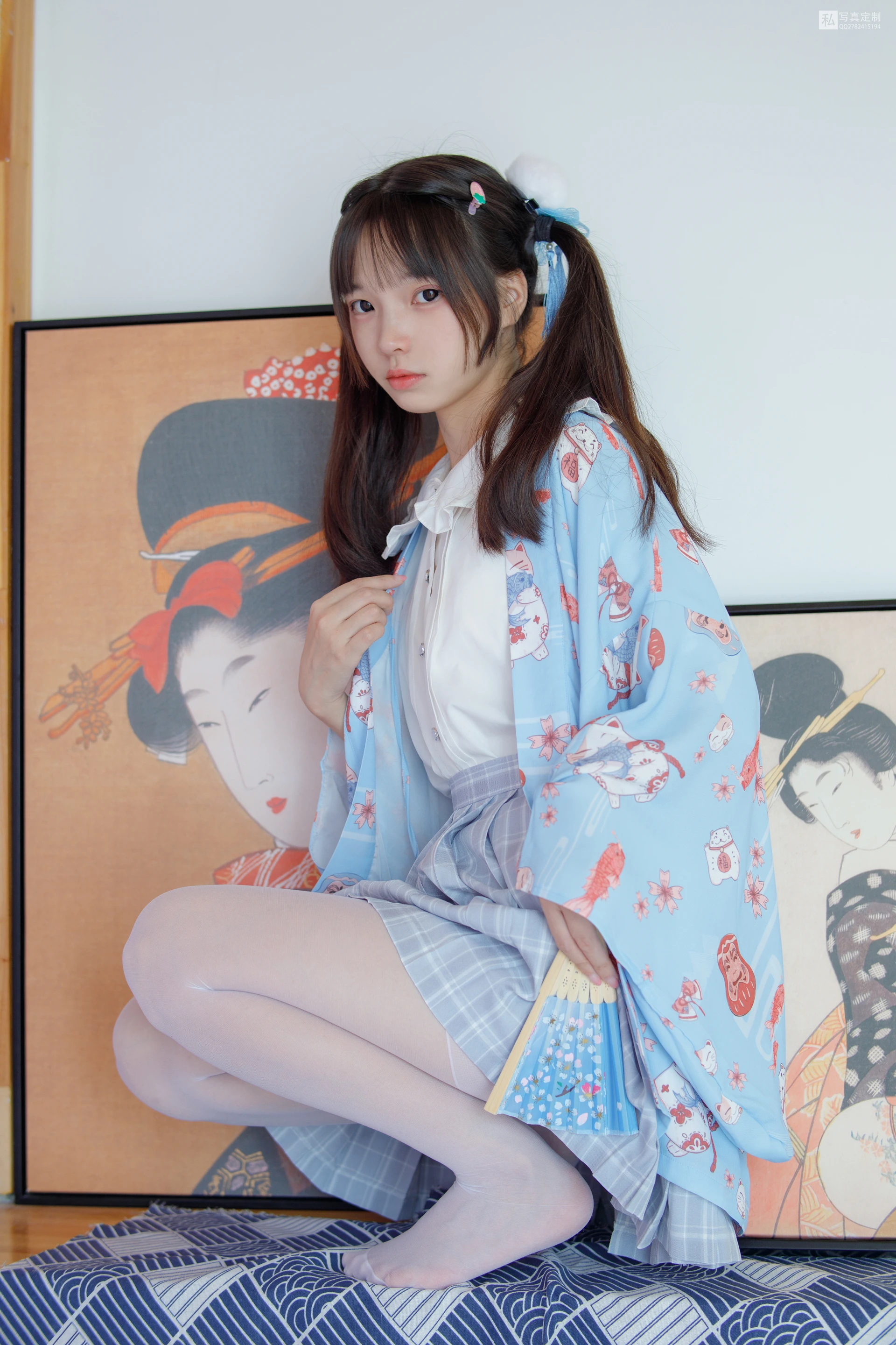 JKFUN-027 [65P1V-2.46G]JKFUN, 可爱, 森萝财团, 白丝, 美腿, 美足