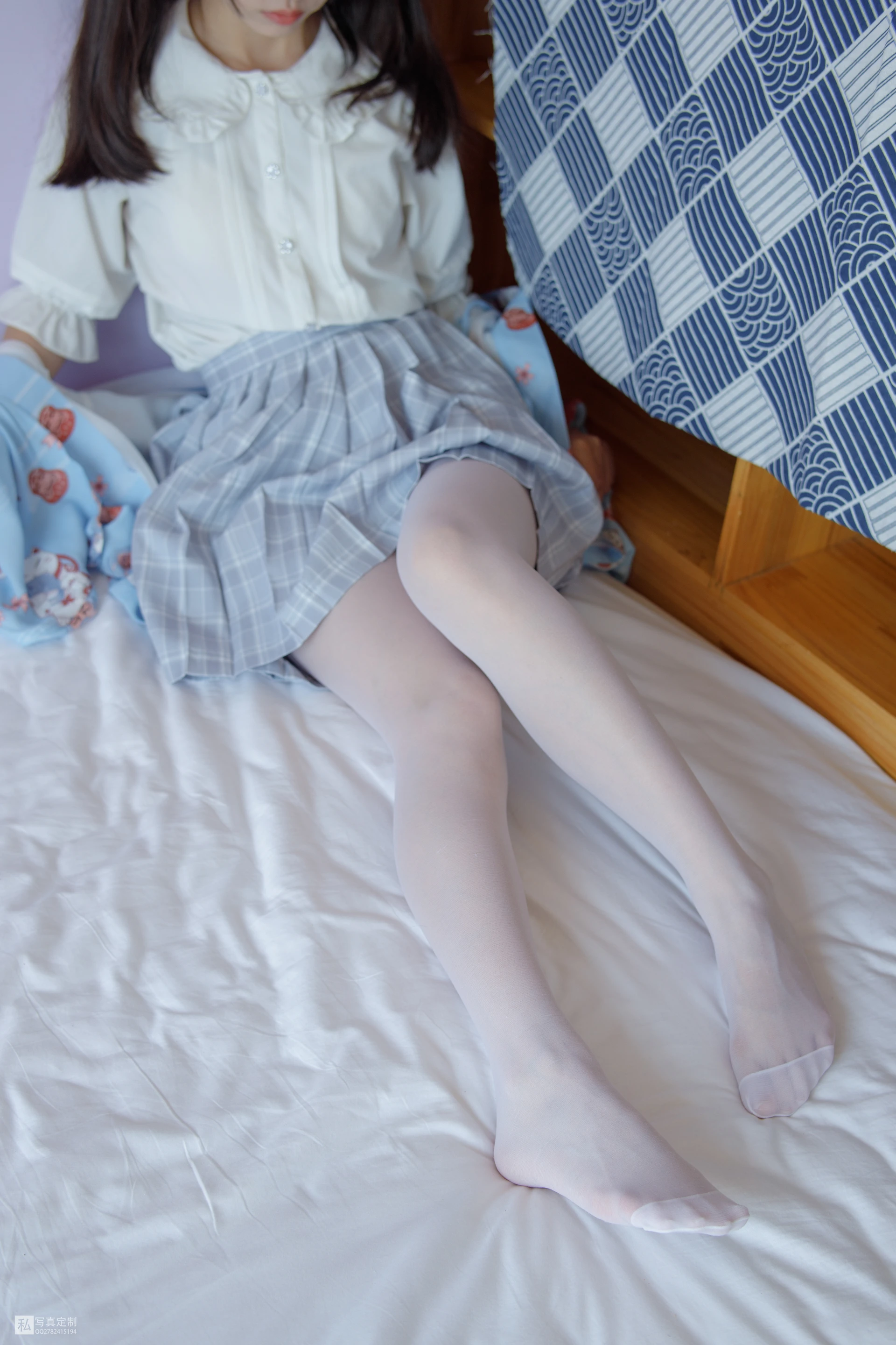 JKFUN-027 [65P1V-2.46G]JKFUN, 可爱, 森萝财团, 白丝, 美腿, 美足