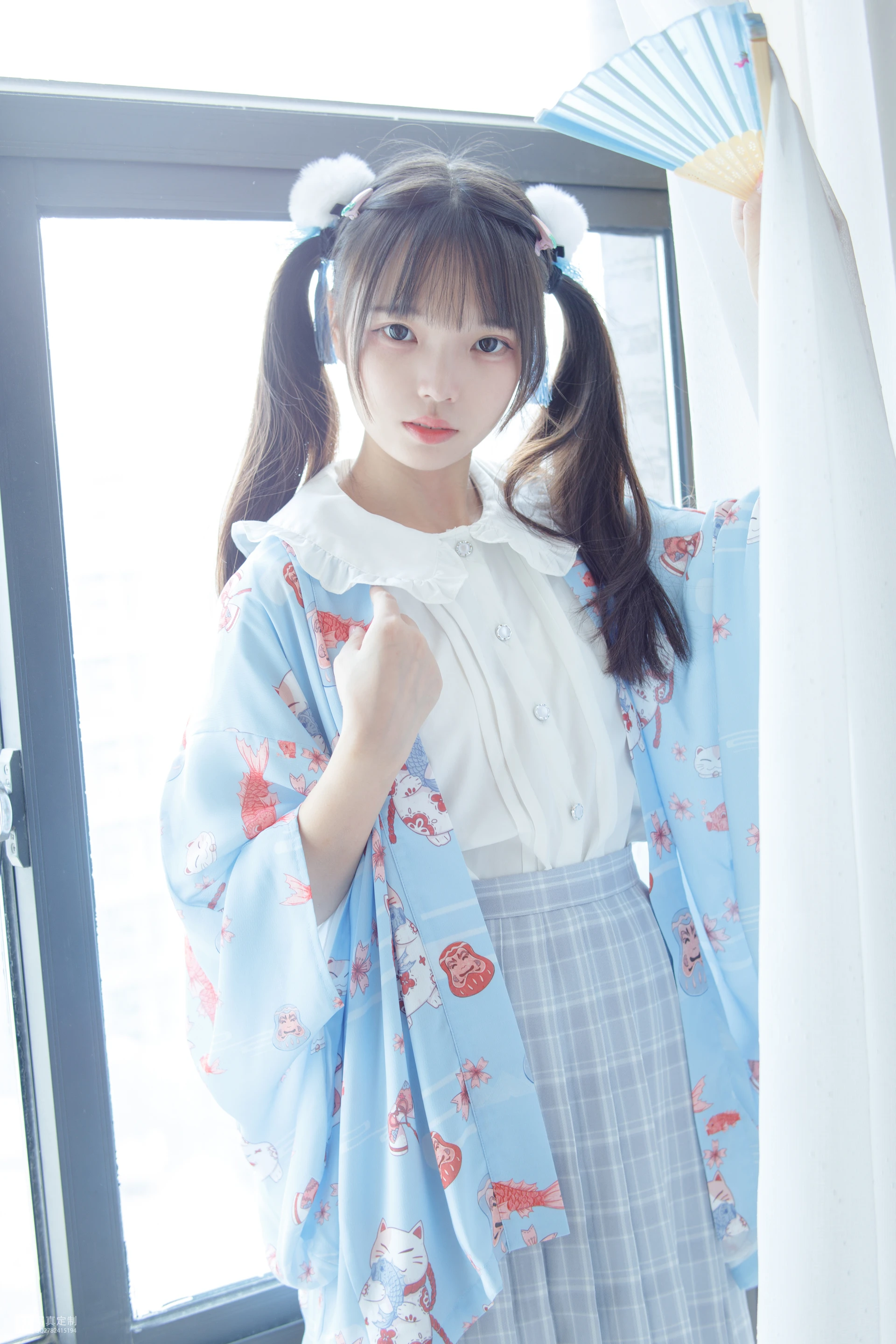 JKFUN-027 [65P1V-2.46G]JKFUN, 可爱, 森萝财团, 白丝, 美腿, 美足