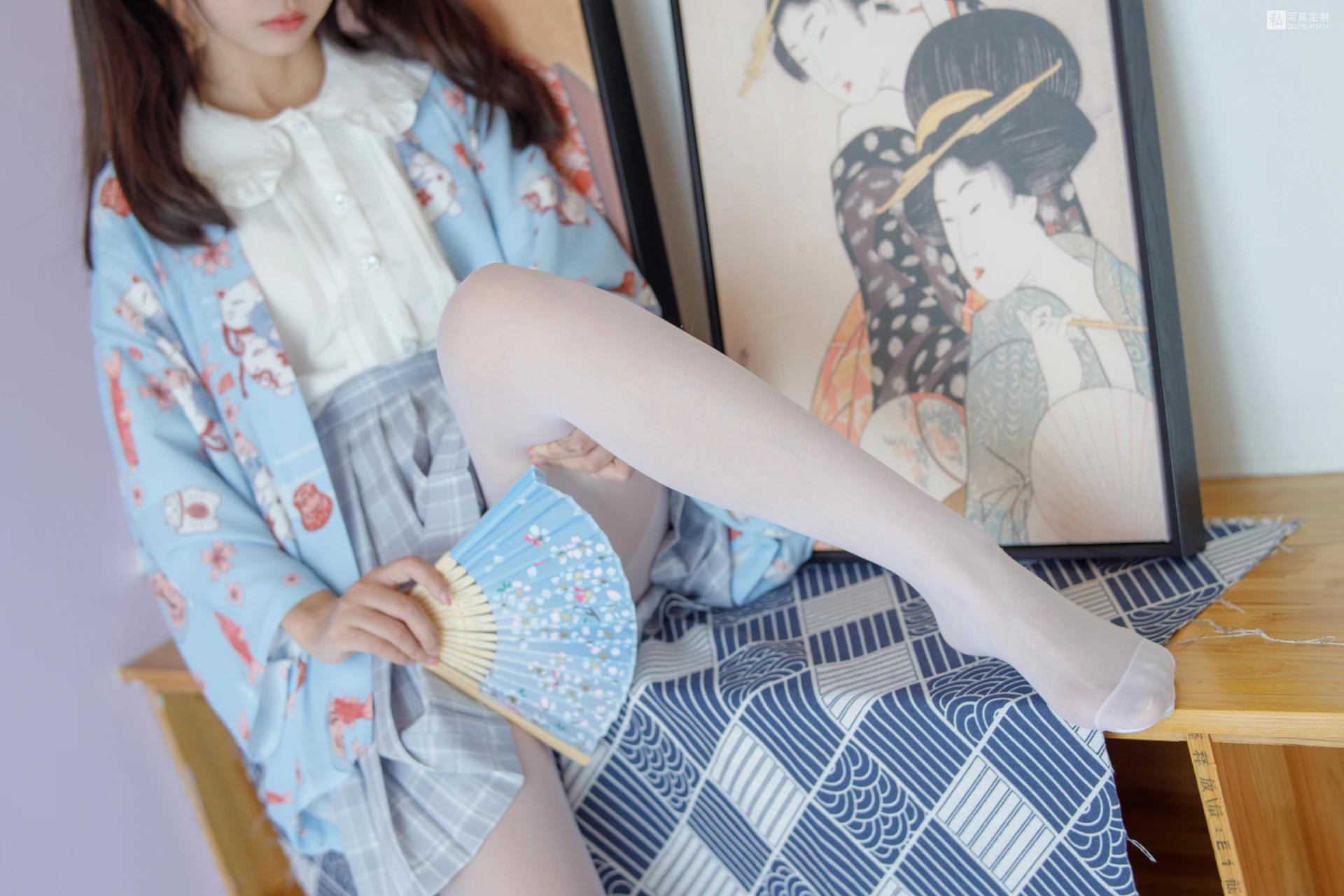 JKFUN-027 [65P1V-2.46G]JKFUN, 可爱, 森萝财团, 白丝, 美腿, 美足