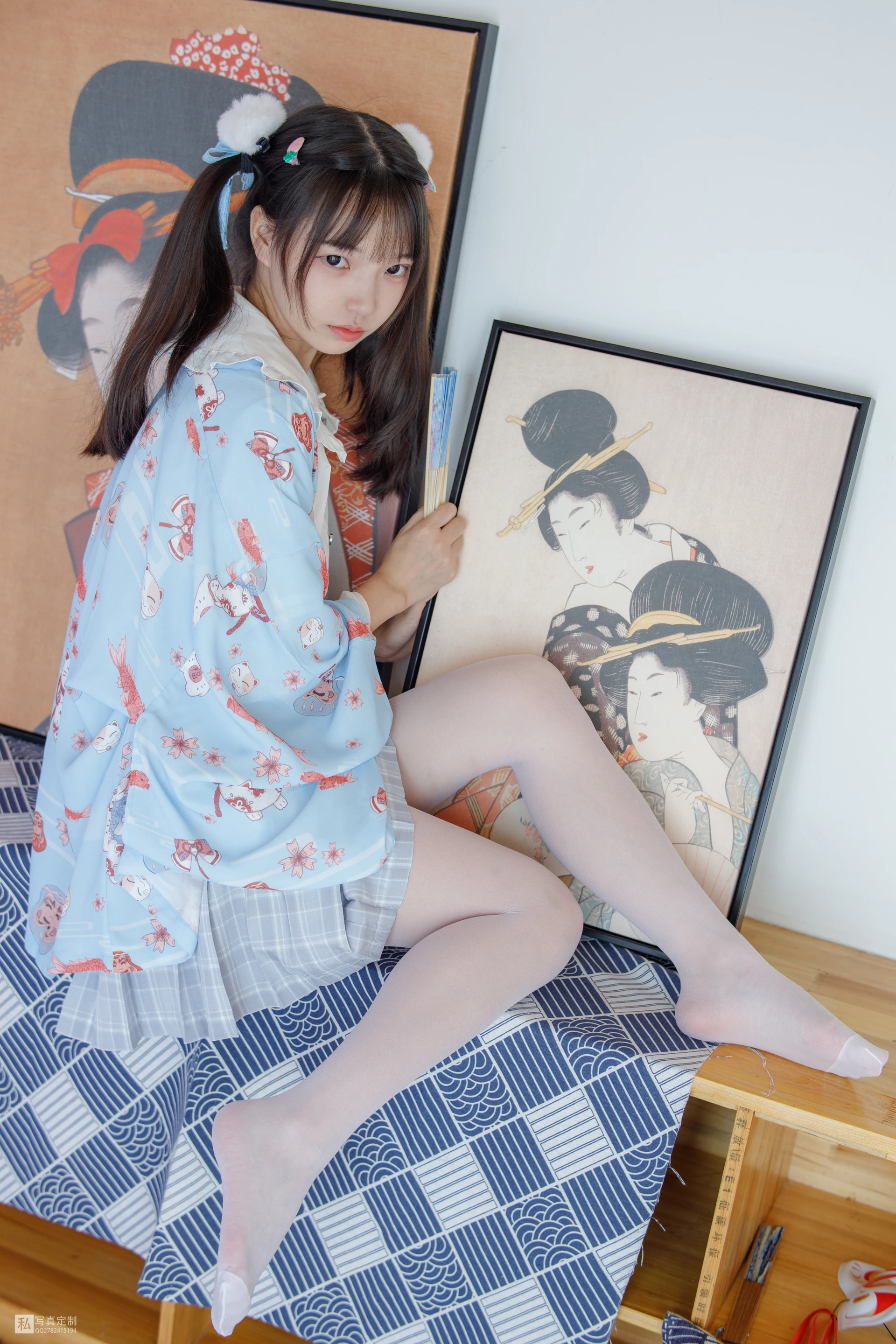 JKFUN-027 [65P1V-2.46G]JKFUN, 可爱, 森萝财团, 白丝, 美腿, 美足