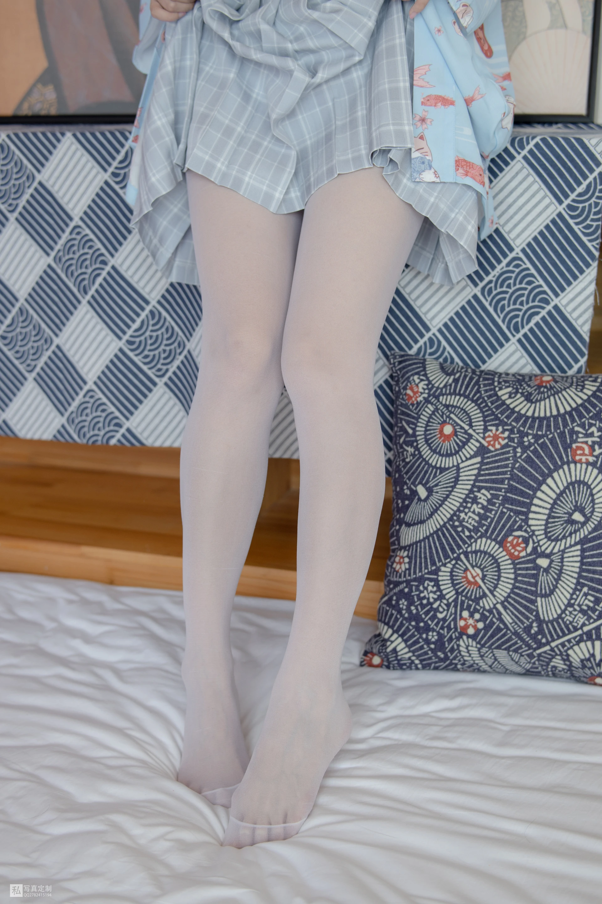 JKFUN-027 [65P1V-2.46G]JKFUN, 可爱, 森萝财团, 白丝, 美腿, 美足