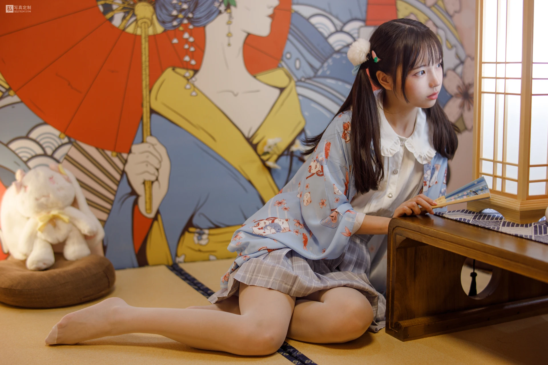 JKFUN-027 [65P1V-2.46G]JKFUN, 可爱, 森萝财团, 白丝, 美腿, 美足