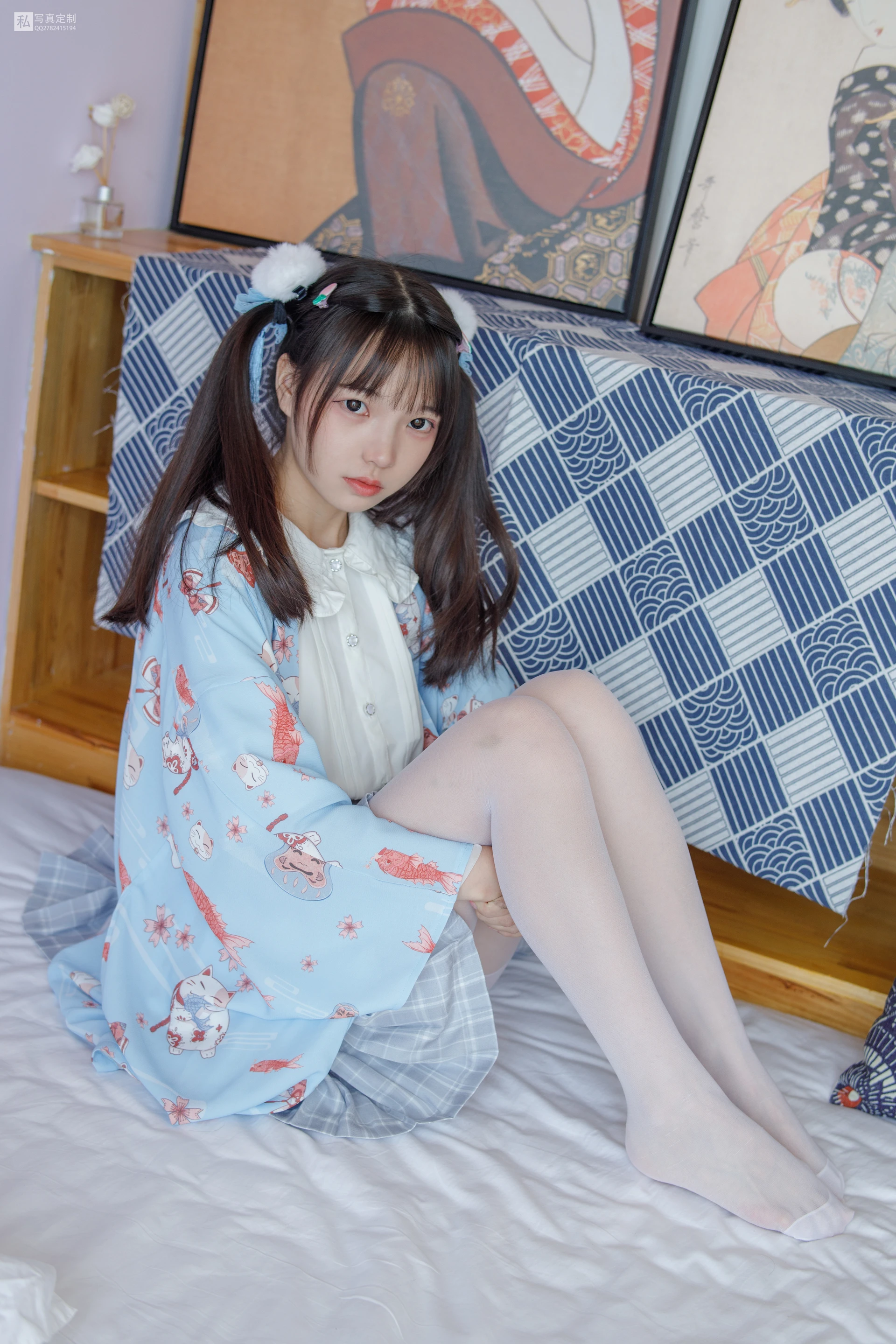 JKFUN-027 [65P1V-2.46G]JKFUN, 可爱, 森萝财团, 白丝, 美腿, 美足