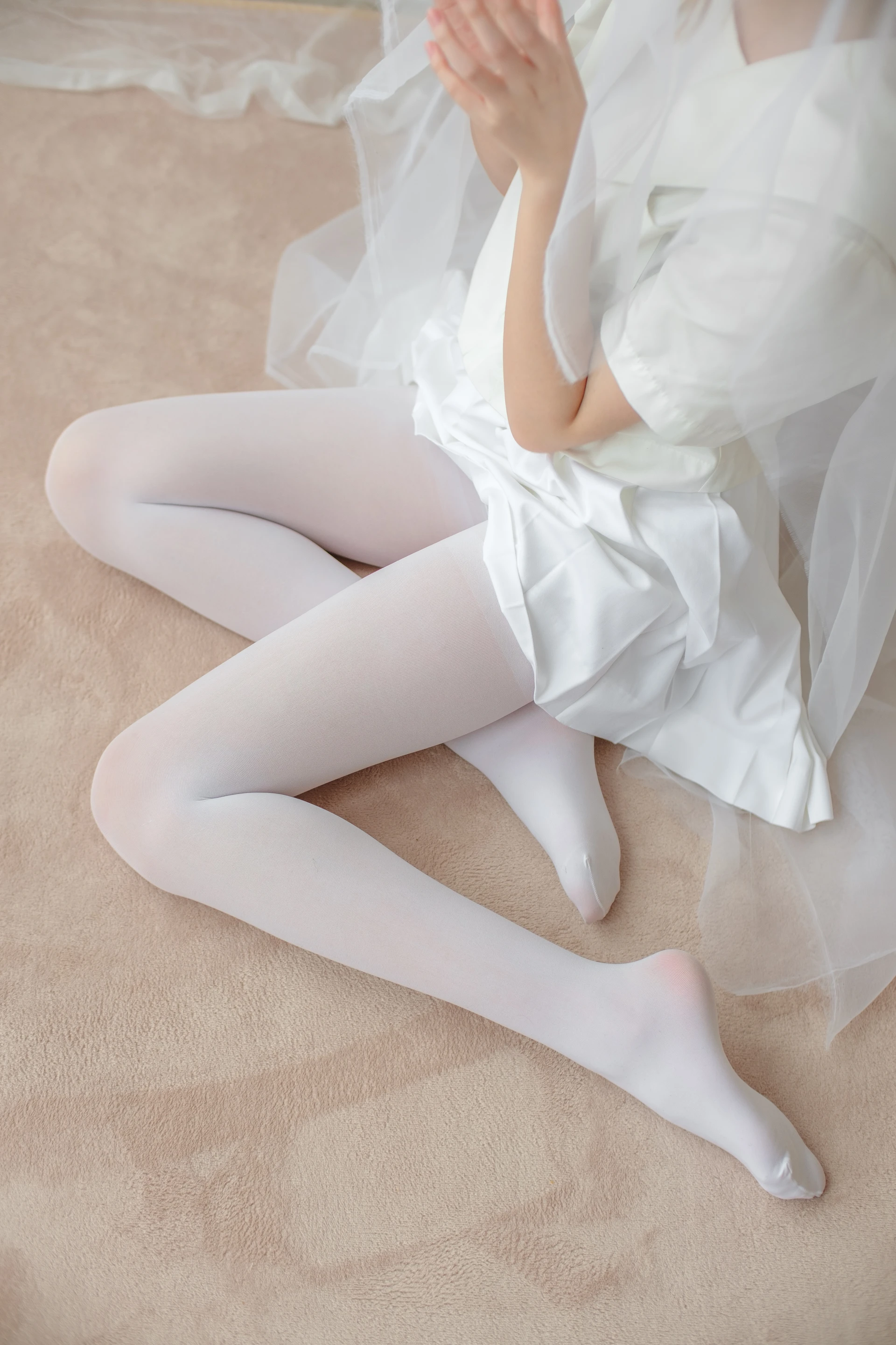 森萝财团 X-038 [116P1V-2.26G]Aika, 制服, 可爱, 森萝财团, 白丝, 美腿