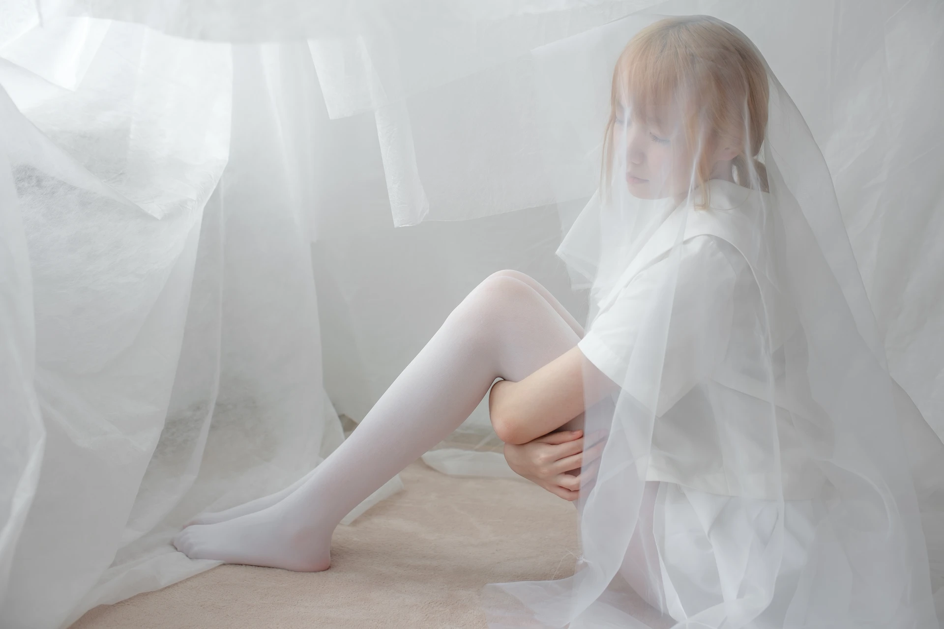 森萝财团 X-038 [116P1V-2.26G]Aika, 制服, 可爱, 森萝财团, 白丝, 美腿