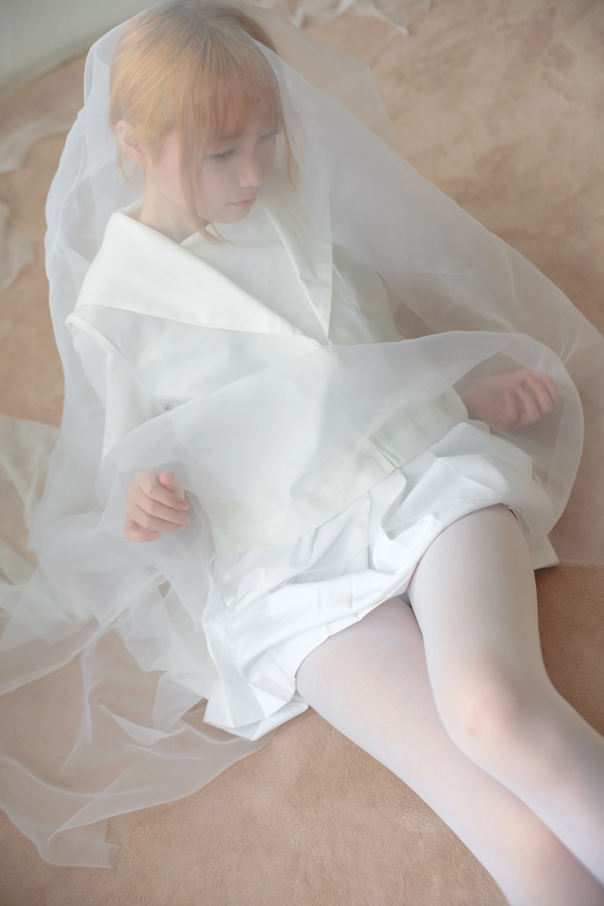 森萝财团 X-038 [116P1V-2.26G]Aika, 制服, 可爱, 森萝财团, 白丝, 美腿