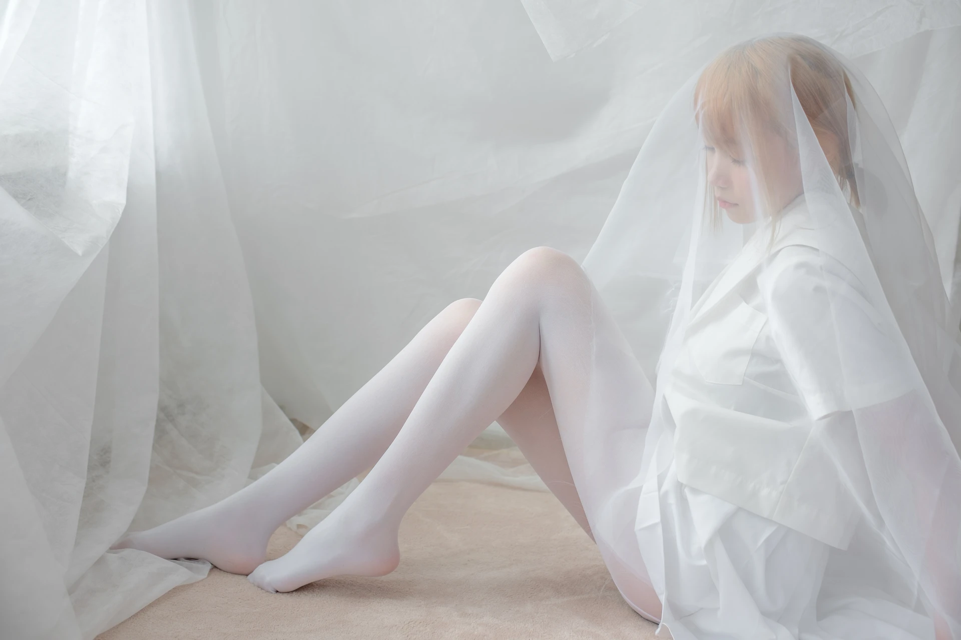 森萝财团 X-038 [116P1V-2.26G]Aika, 制服, 可爱, 森萝财团, 白丝, 美腿