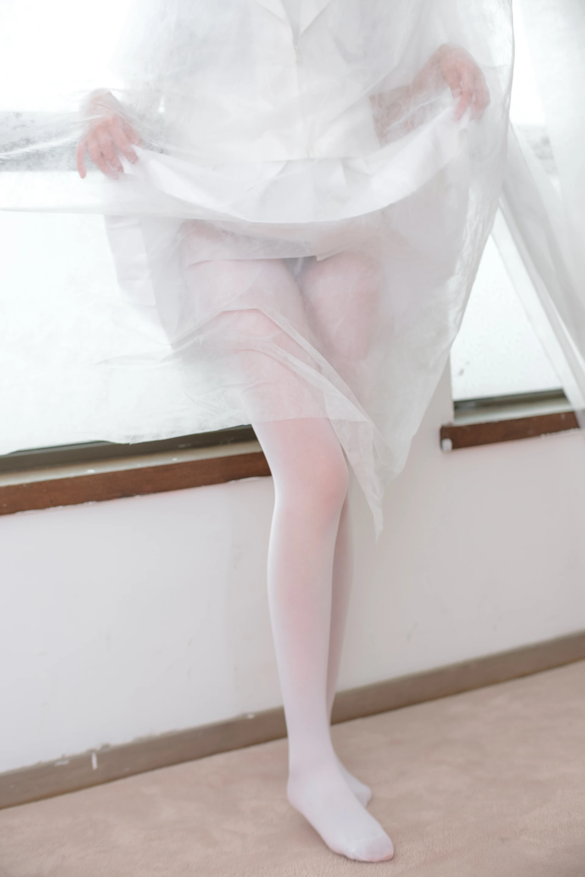 森萝财团 X-038 [116P1V-2.26G]Aika, 制服, 可爱, 森萝财团, 白丝, 美腿