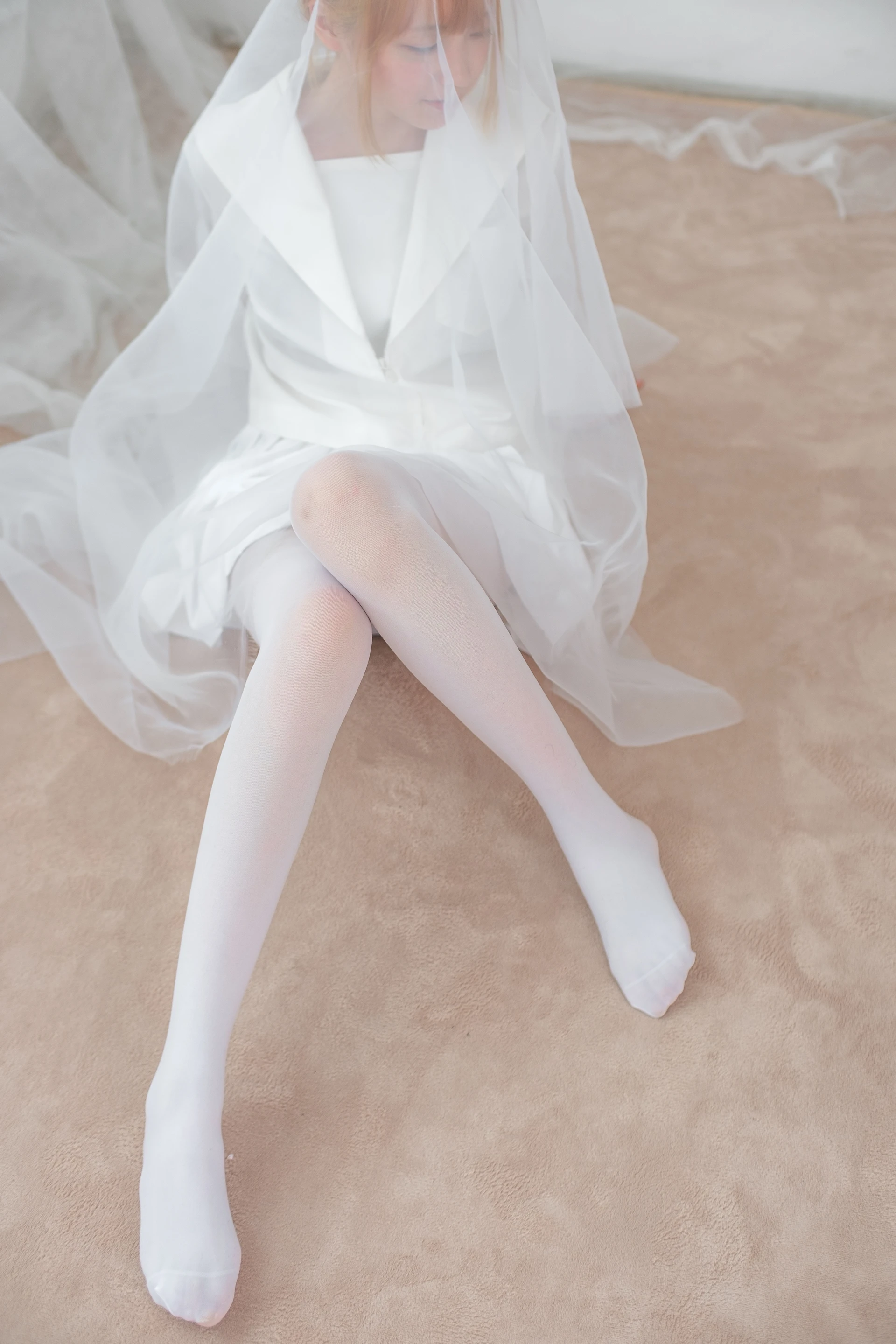 森萝财团 X-038 [116P1V-2.26G]Aika, 制服, 可爱, 森萝财团, 白丝, 美腿