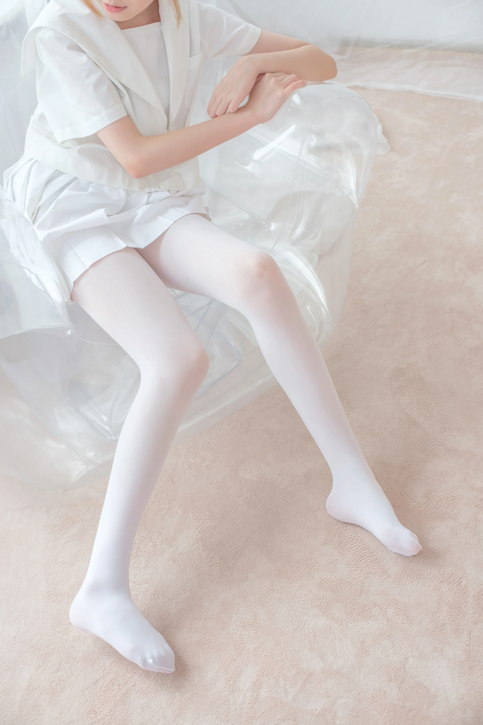 森萝财团 X-038 [116P1V-2.26G]Aika, 制服, 可爱, 森萝财团, 白丝, 美腿