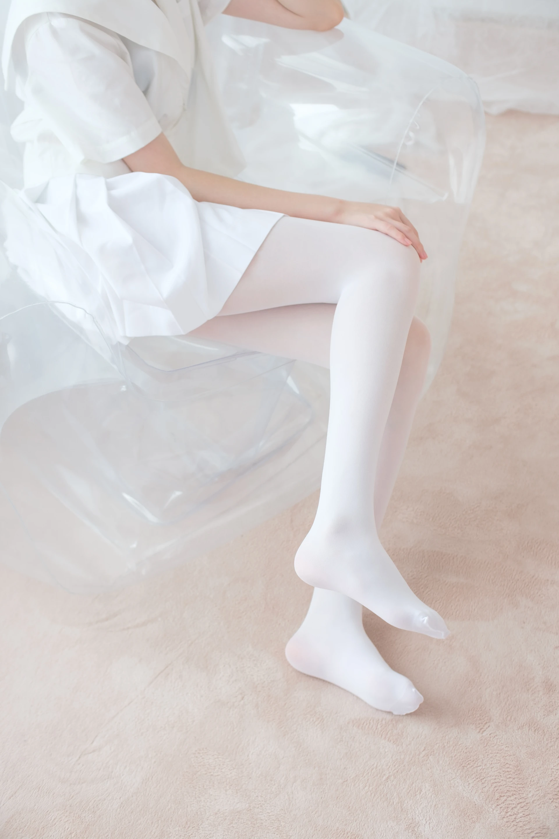 森萝财团 X-038 [116P1V-2.26G]Aika, 制服, 可爱, 森萝财团, 白丝, 美腿