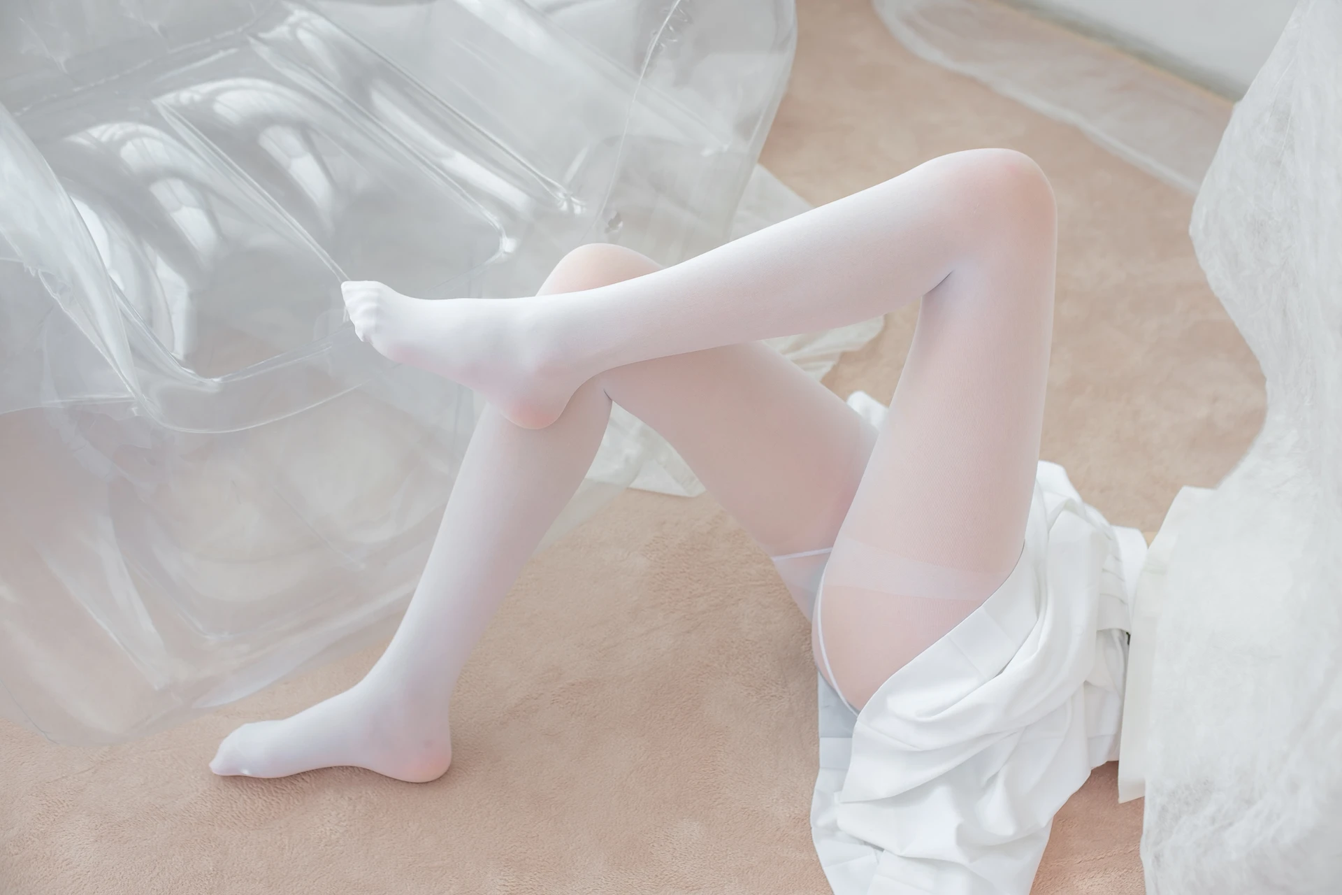 森萝财团 X-038 [116P1V-2.26G]Aika, 制服, 可爱, 森萝财团, 白丝, 美腿