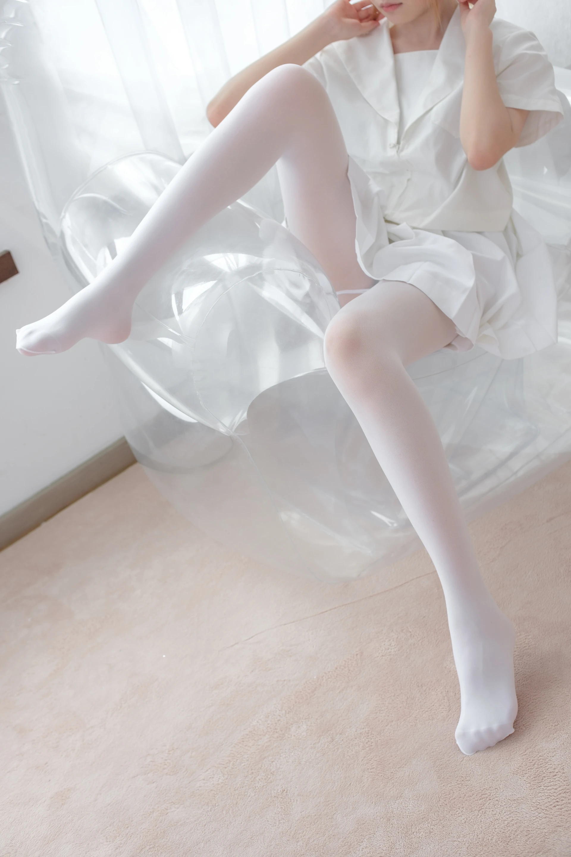 森萝财团 X-038 [116P1V-2.26G]Aika, 制服, 可爱, 森萝财团, 白丝, 美腿