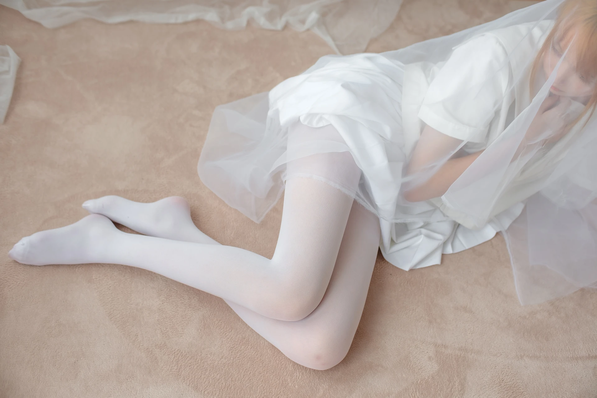 森萝财团 X-038 [116P1V-2.26G]Aika, 制服, 可爱, 森萝财团, 白丝, 美腿
