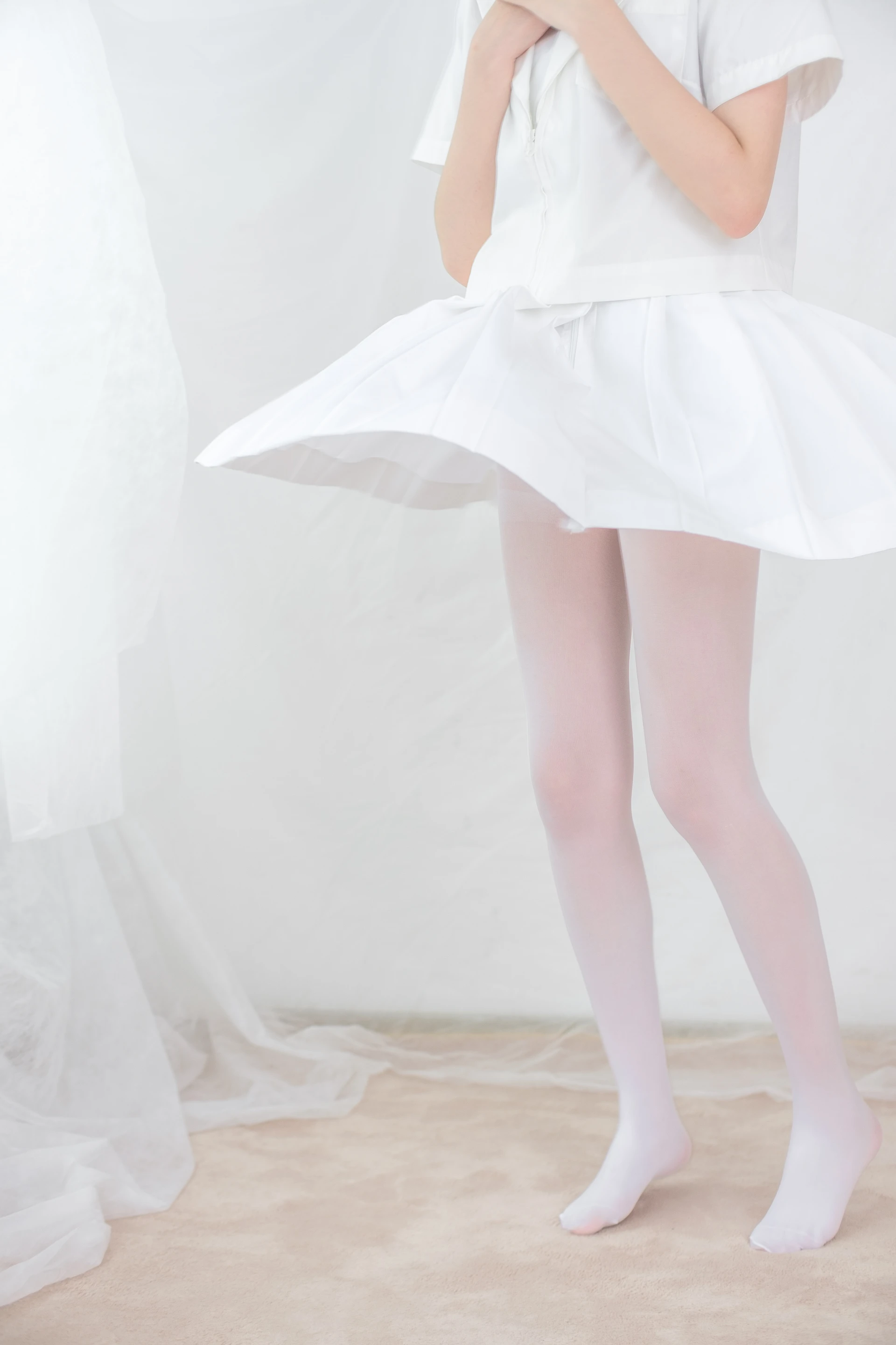 森萝财团 X-038 [116P1V-2.26G]Aika, 制服, 可爱, 森萝财团, 白丝, 美腿