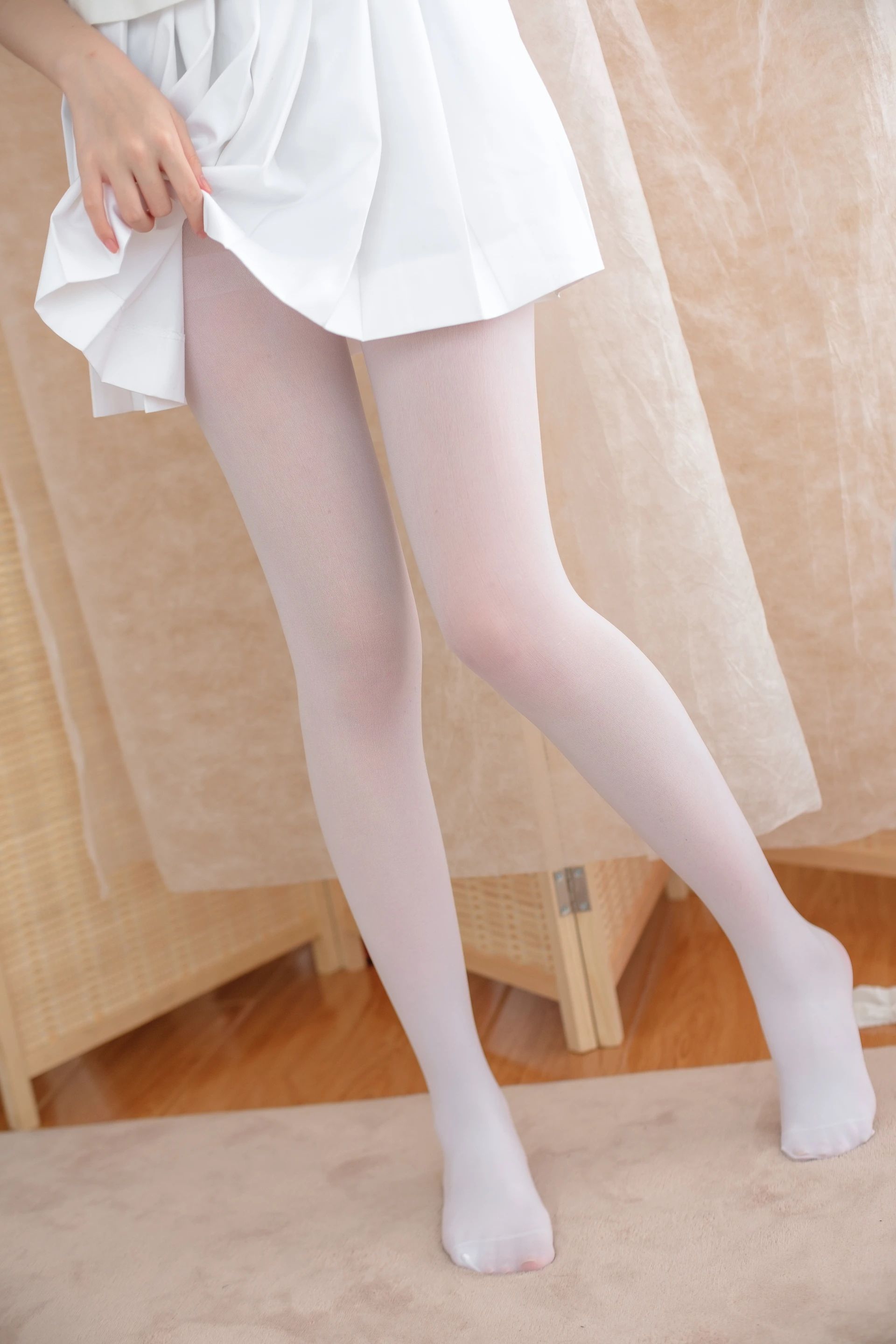 森萝财团 X-038 [116P1V-2.26G]Aika, 制服, 可爱, 森萝财团, 白丝, 美腿