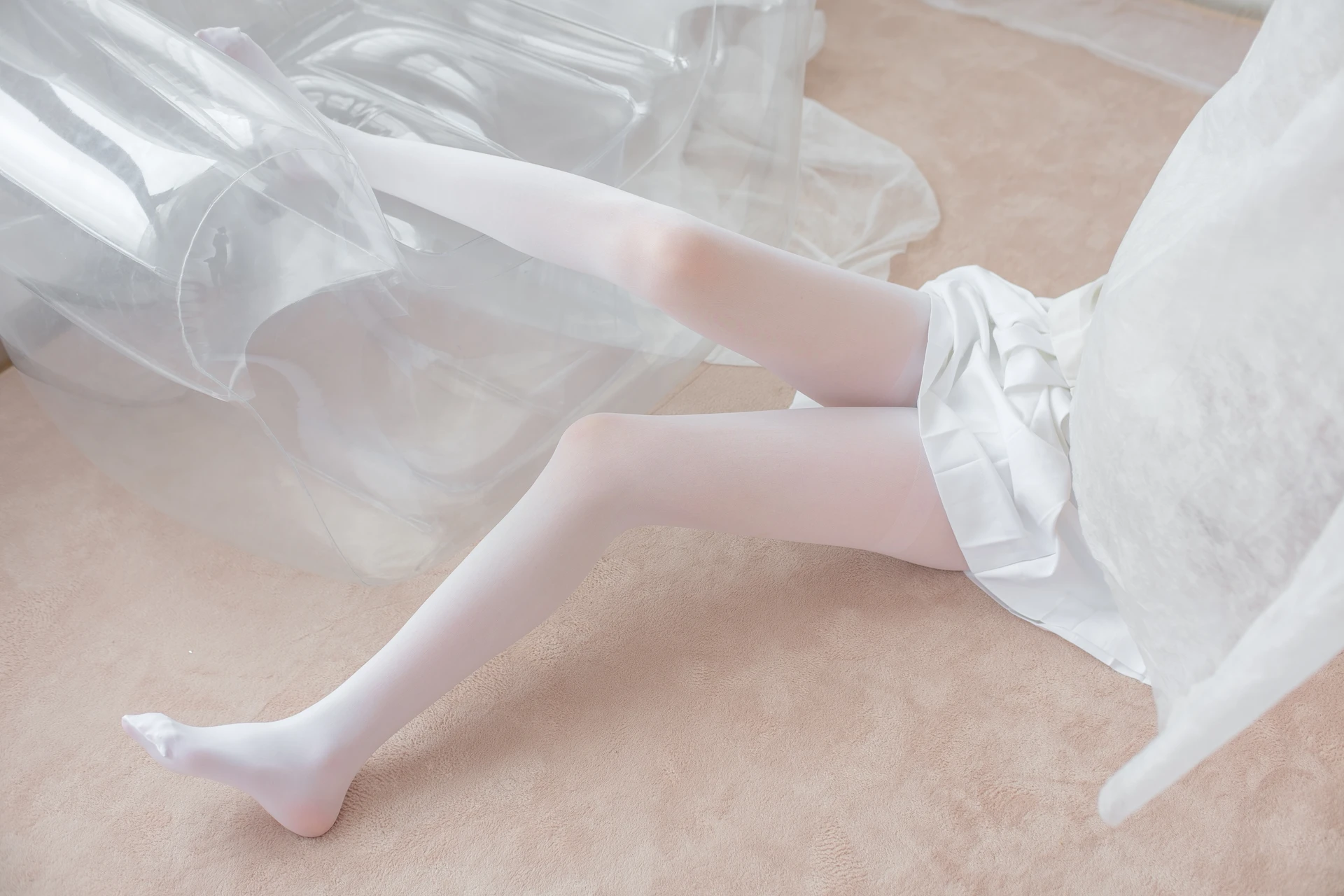 森萝财团 X-038 [116P1V-2.26G]Aika, 制服, 可爱, 森萝财团, 白丝, 美腿