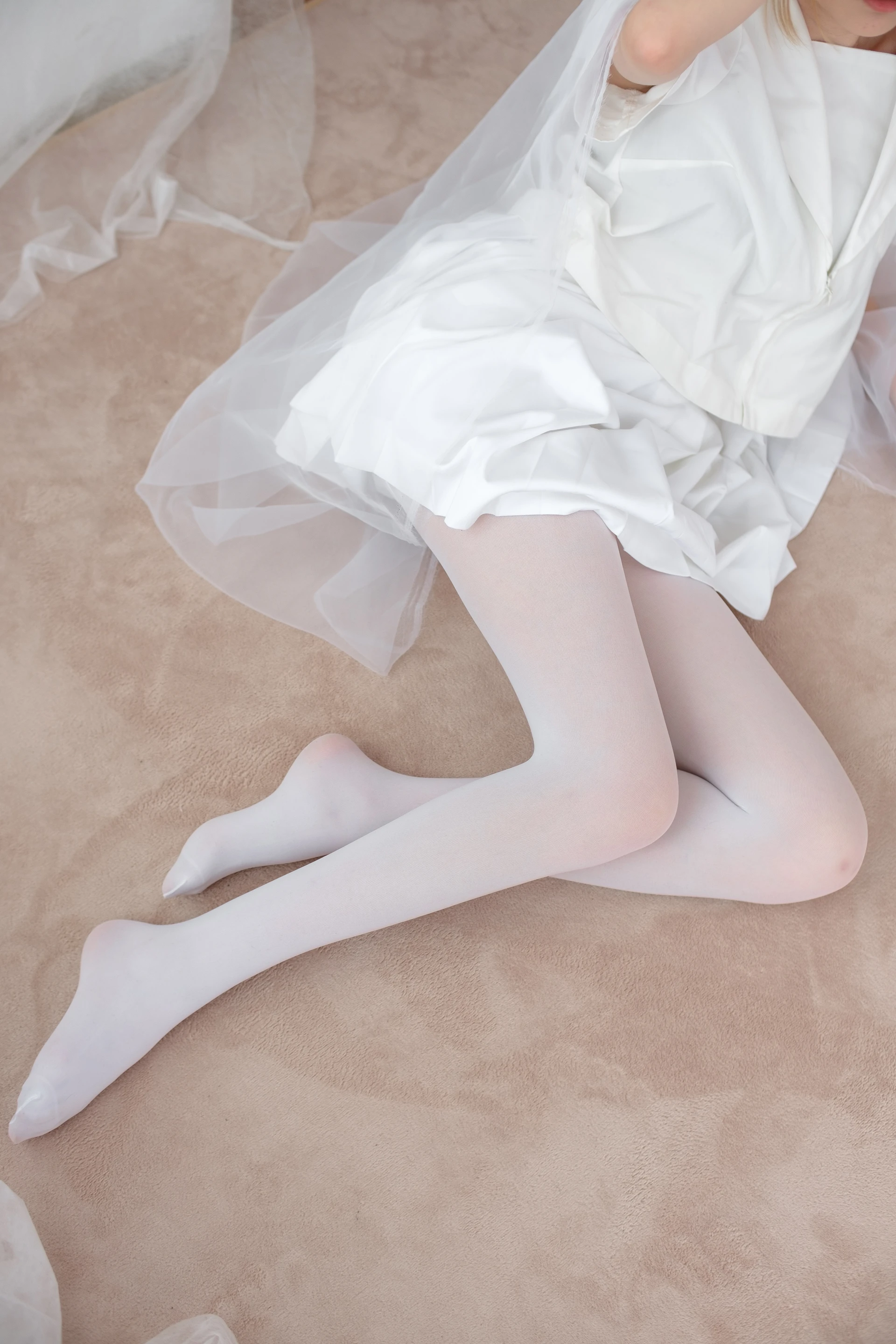 森萝财团 X-038 [116P1V-2.26G]Aika, 制服, 可爱, 森萝财团, 白丝, 美腿